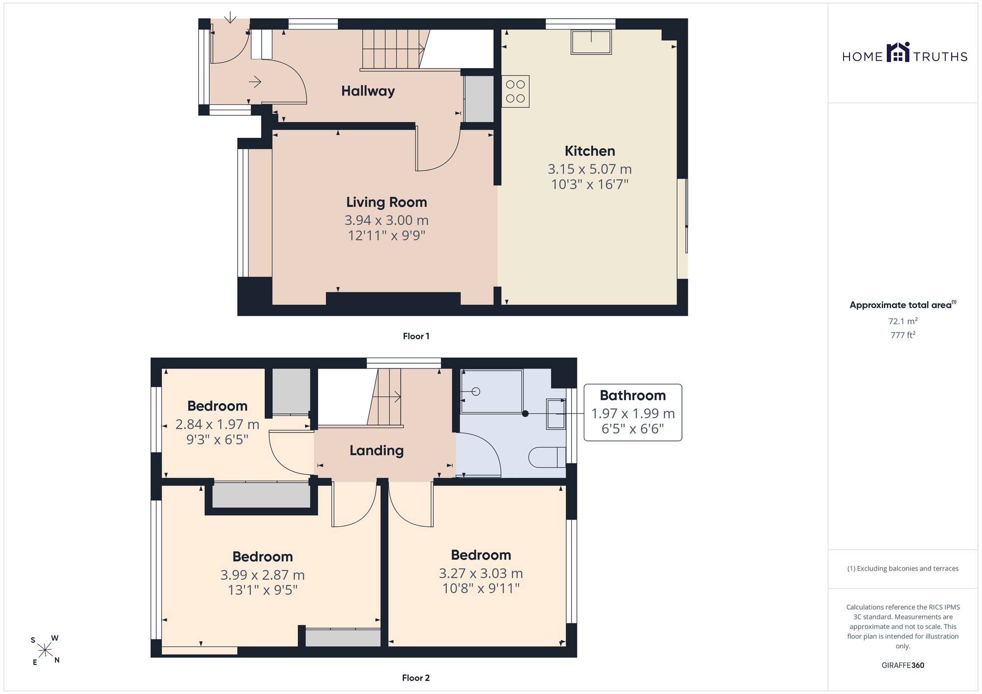 17 Ashtrees, Ormskirk floorplan