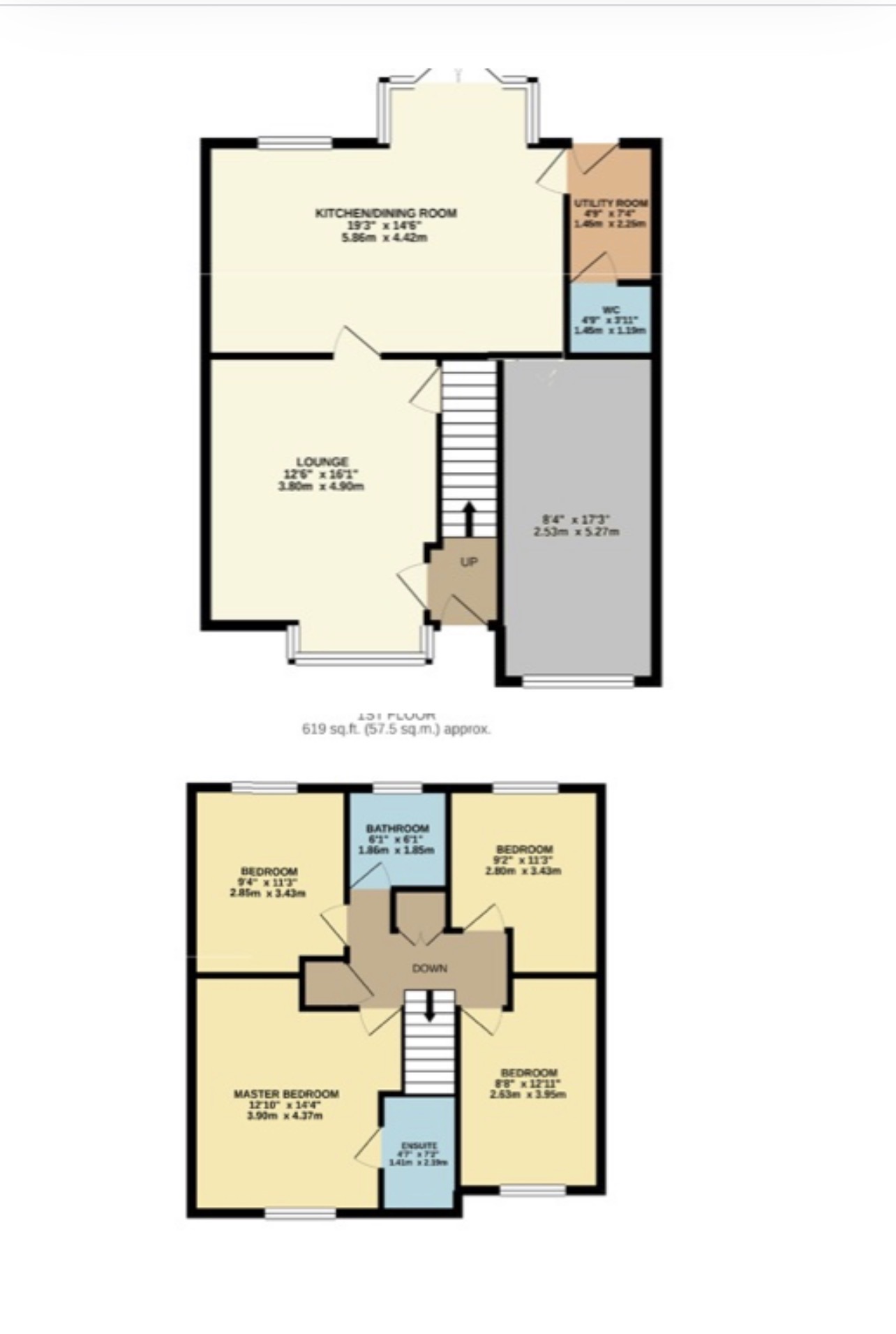 39, Adam Street, Heywood floorplan