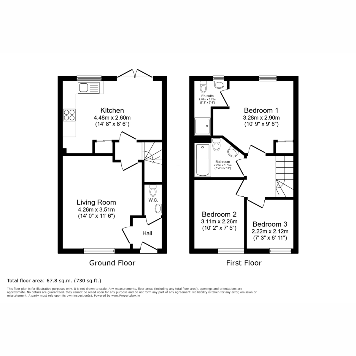 Shobnall Road, Burton-on-Trent floorplan