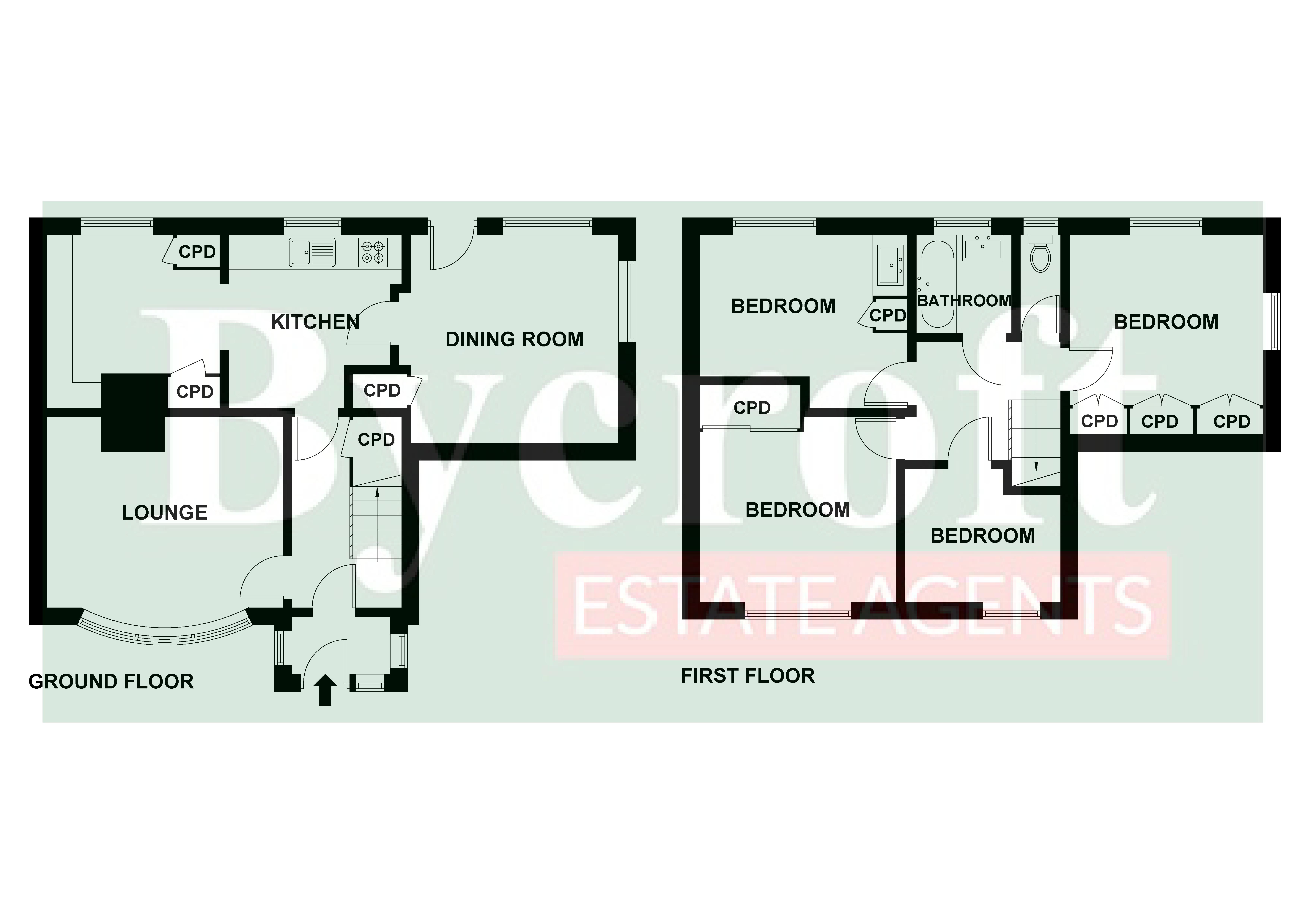 11, Fastolff Avenue, Great Yarmouth floorplan