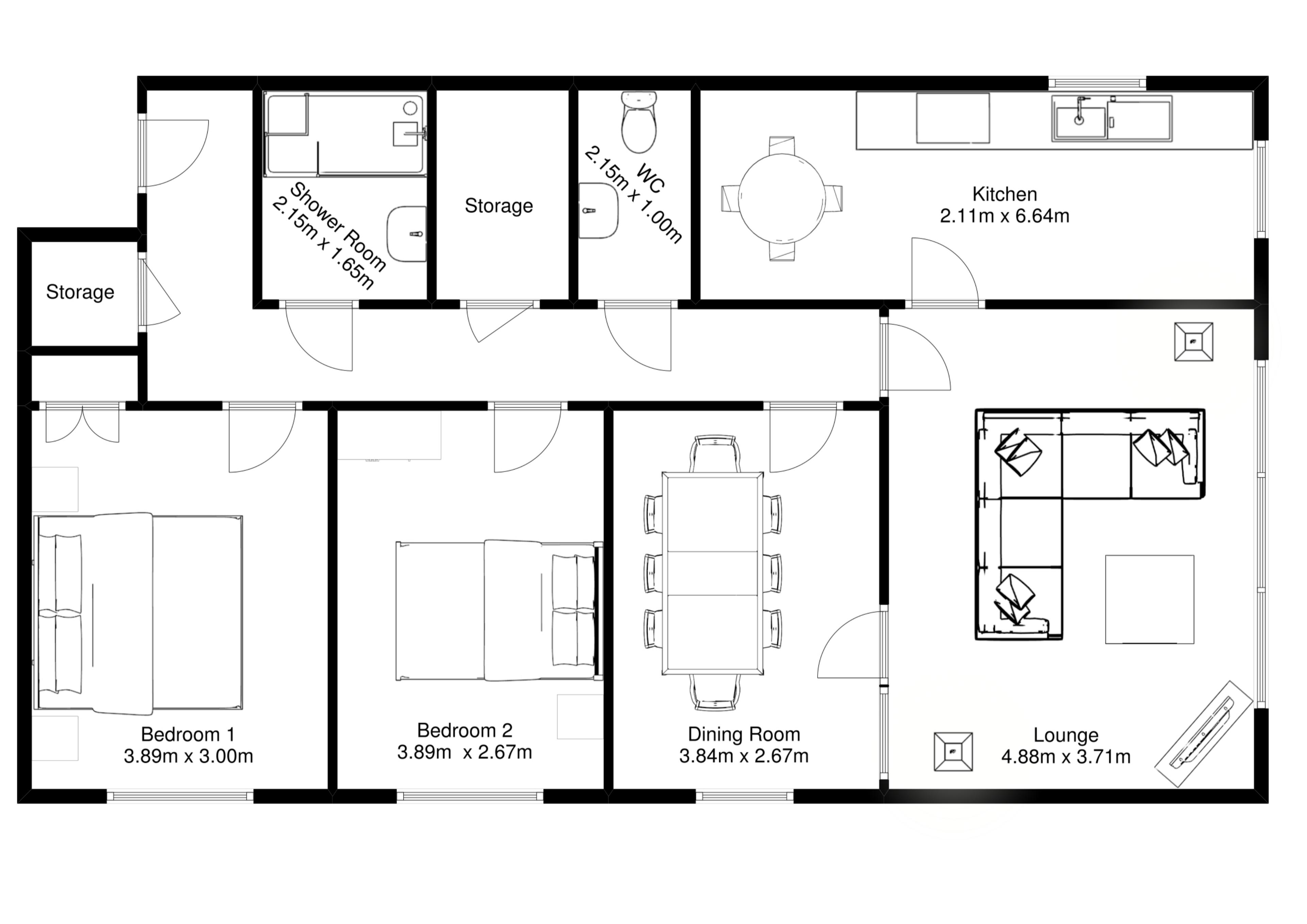 2 Bedrooms Flat for sale in Cross Road, Paisley PA2