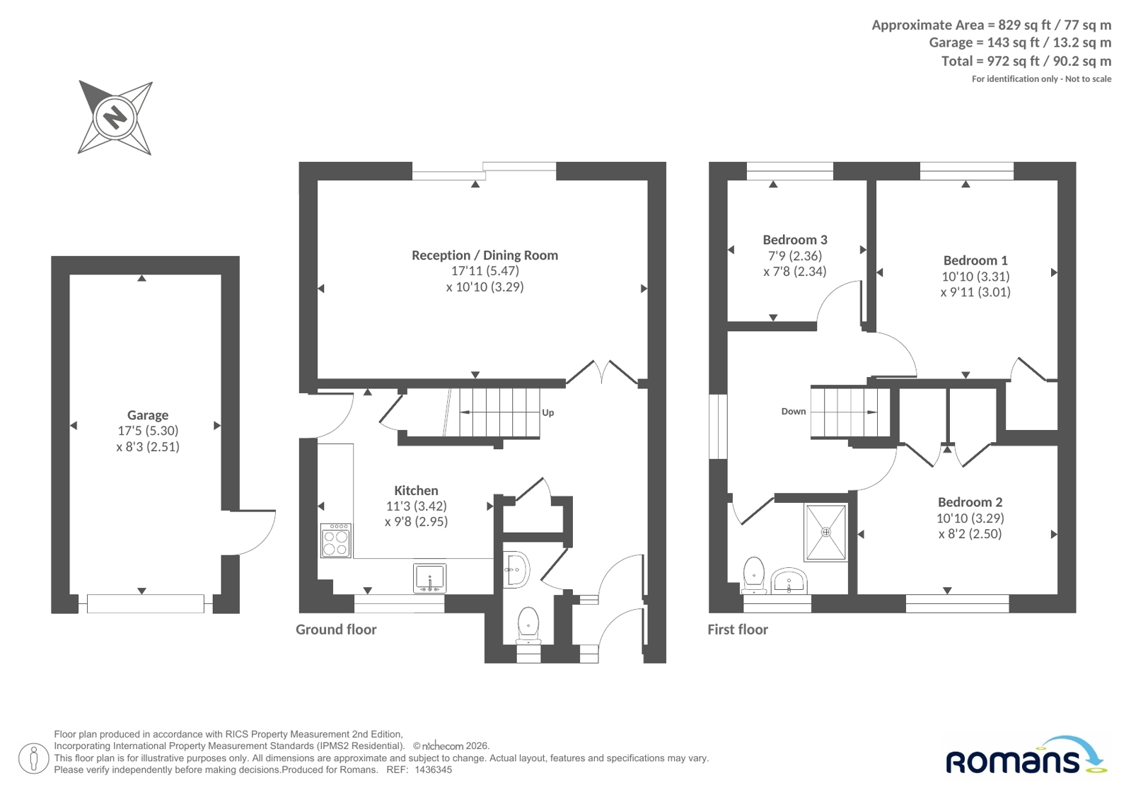 33A,, Straight Road, Windsor floorplan