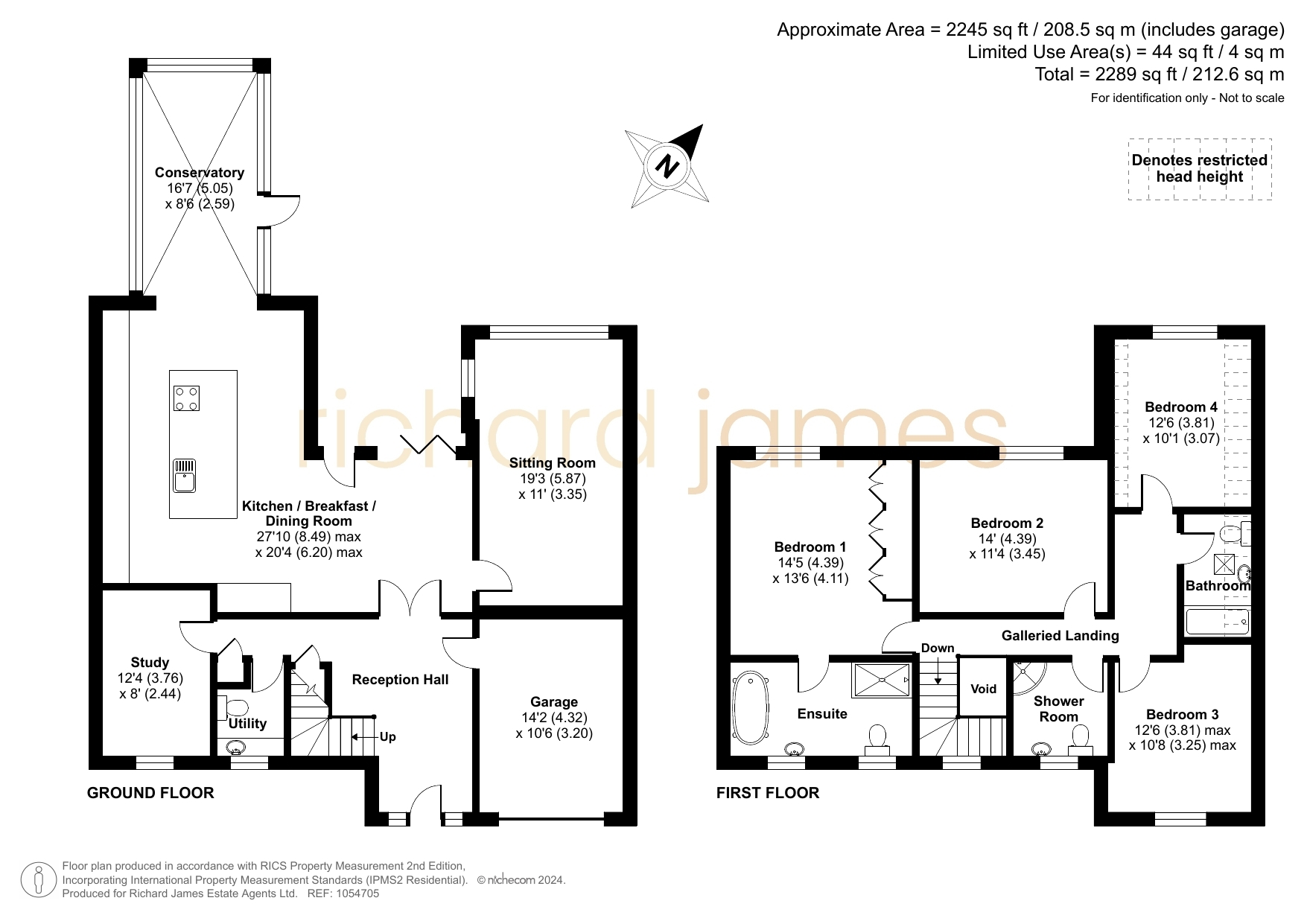15, Sarsen Close, Swindon floorplan