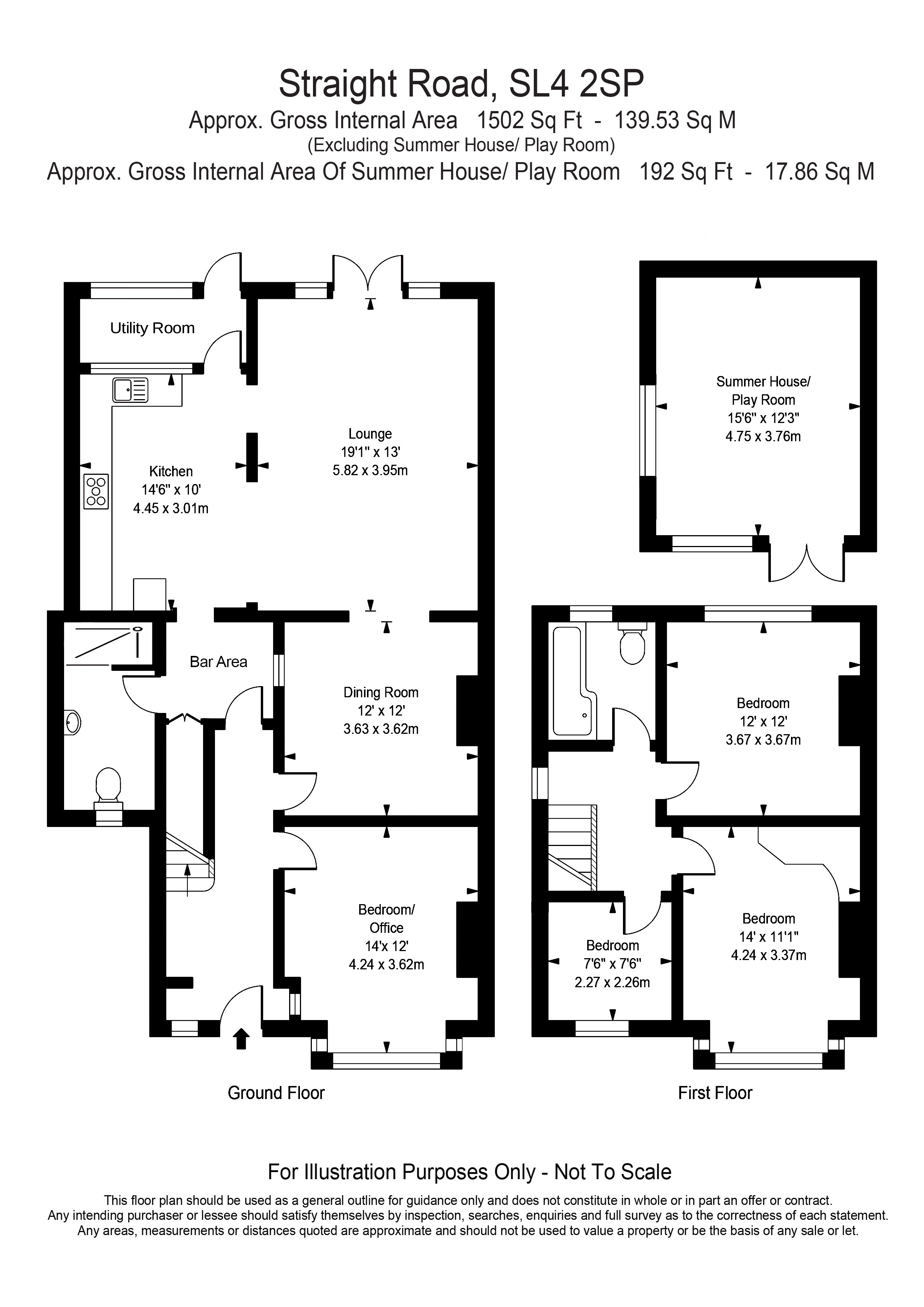 3 Bedrooms Semi-detached house for sale in Straight Road, Old Windsor, Windsor SL4