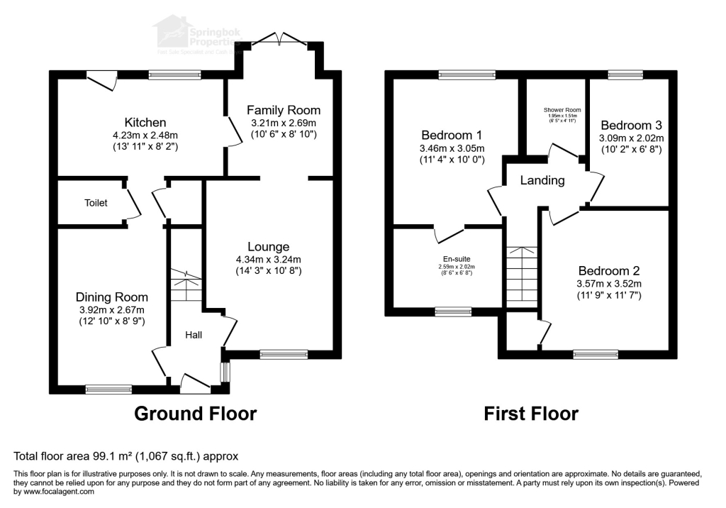 8, Kintyre Close, Ellesmere Port floorplan