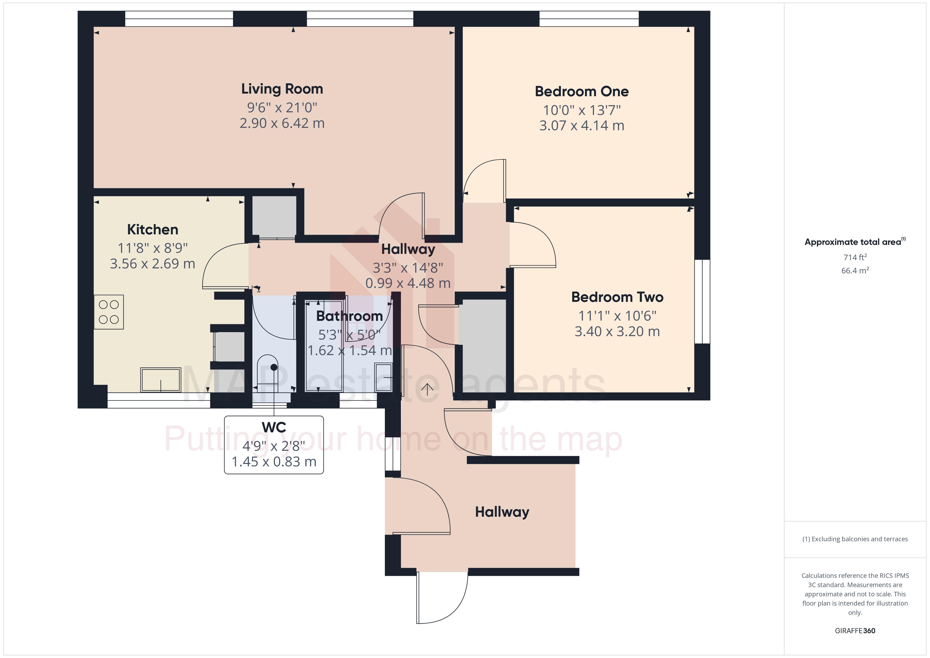 116, Pengegon Parc, Camborne floorplan
