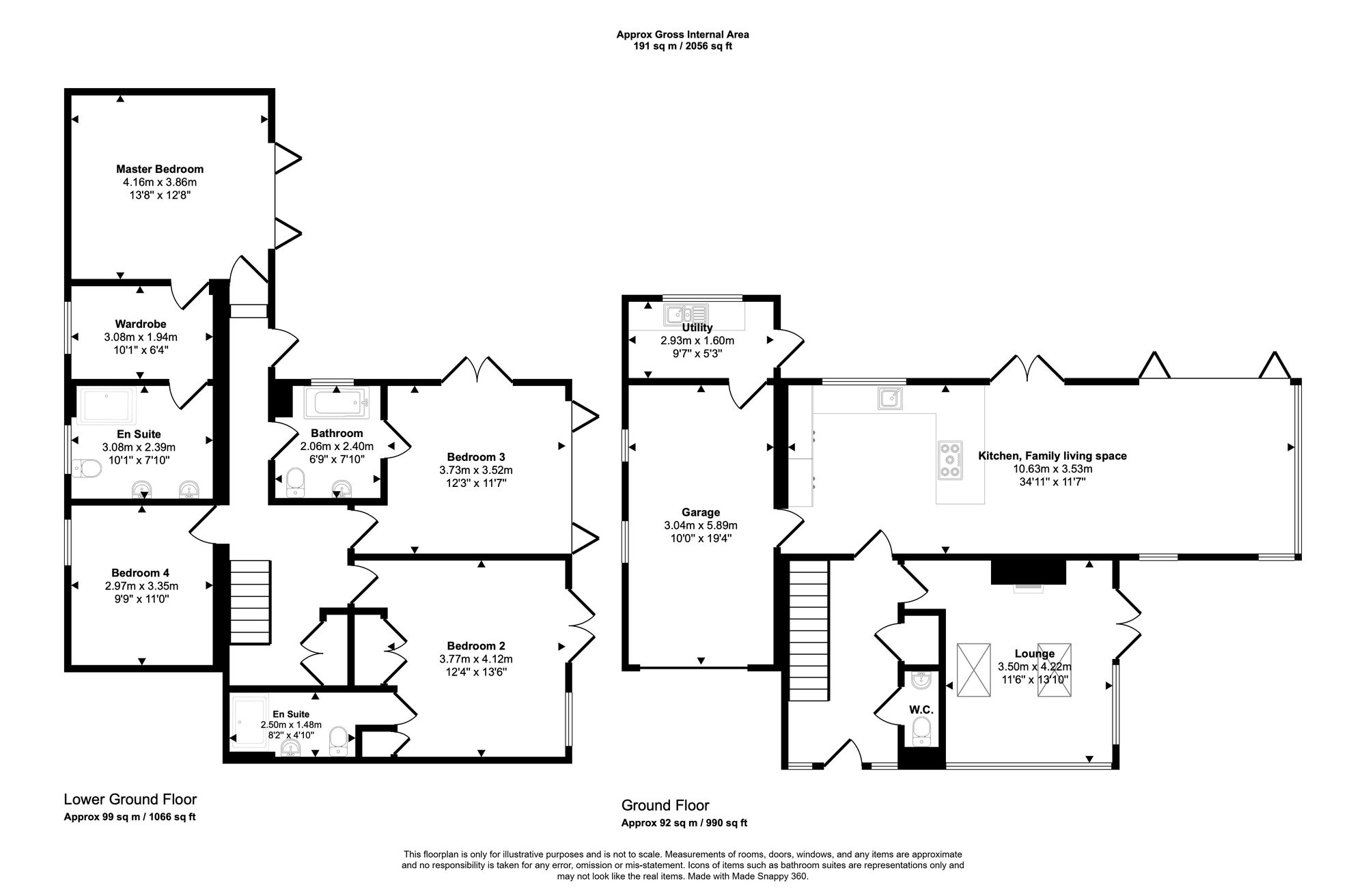 6 Nicholls Road, Bridgend floorplan