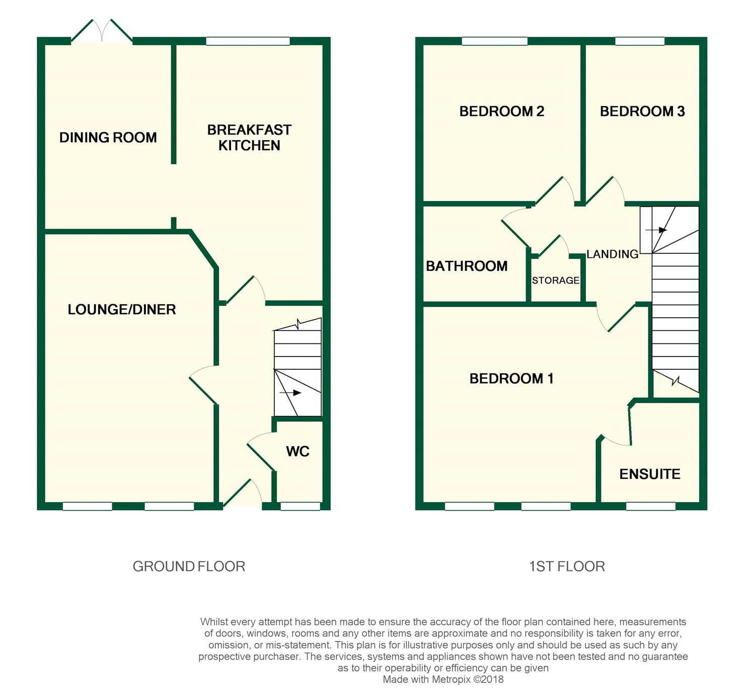 3 Bedrooms Terraced house for sale in Coopers Row, Lytham St. Annes, Lancashire FY8