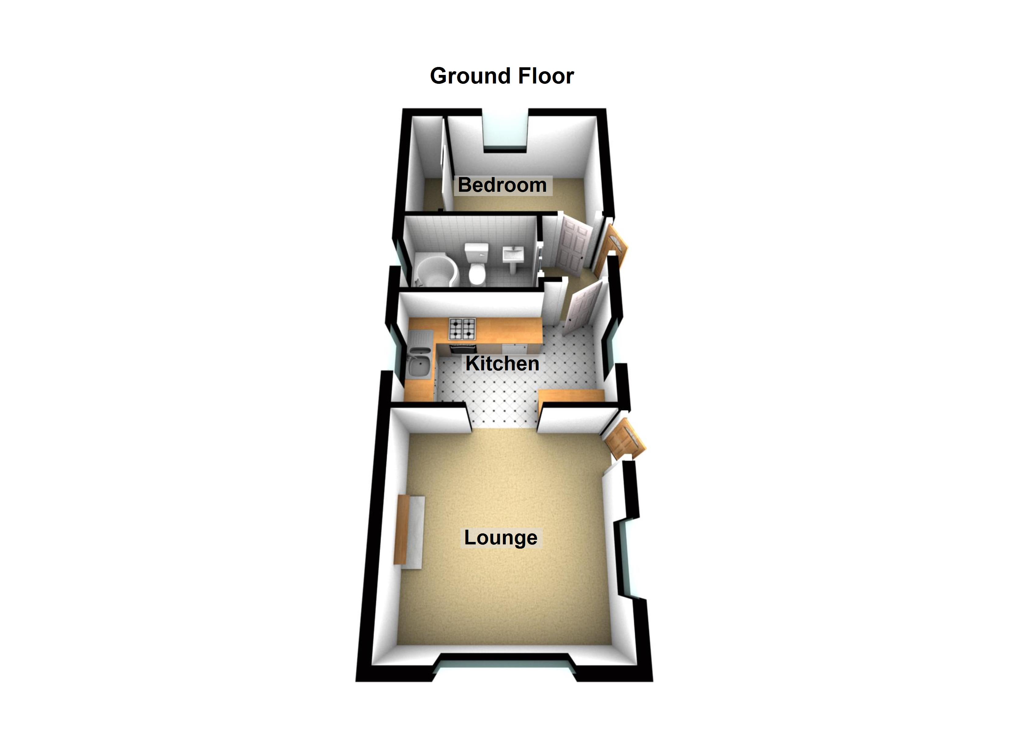 1 Bedrooms Mobile/park home for sale in West Shore Park, Walney, Barrow-In-Furness LA14