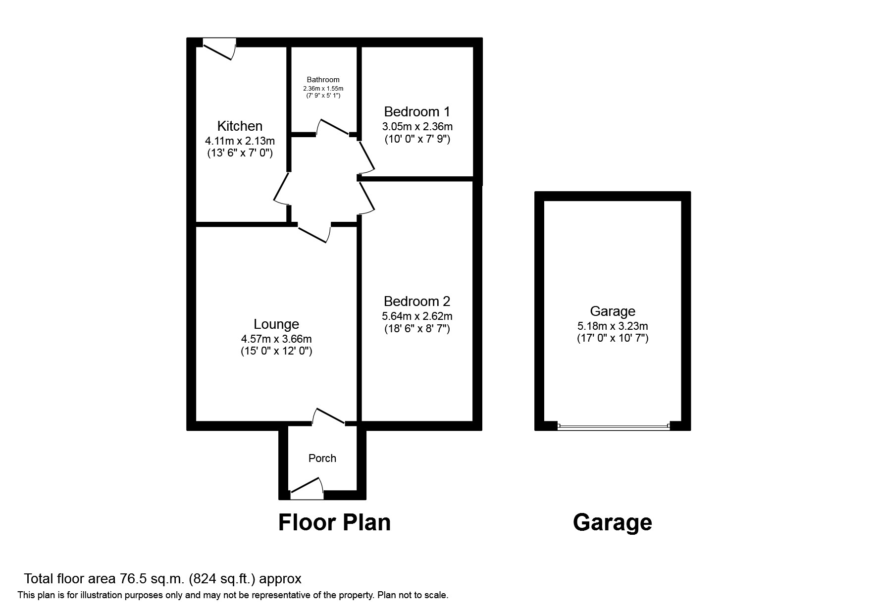 Exeter Way, Jarrow NE32, 2 bedroom bungalow for sale 63988573