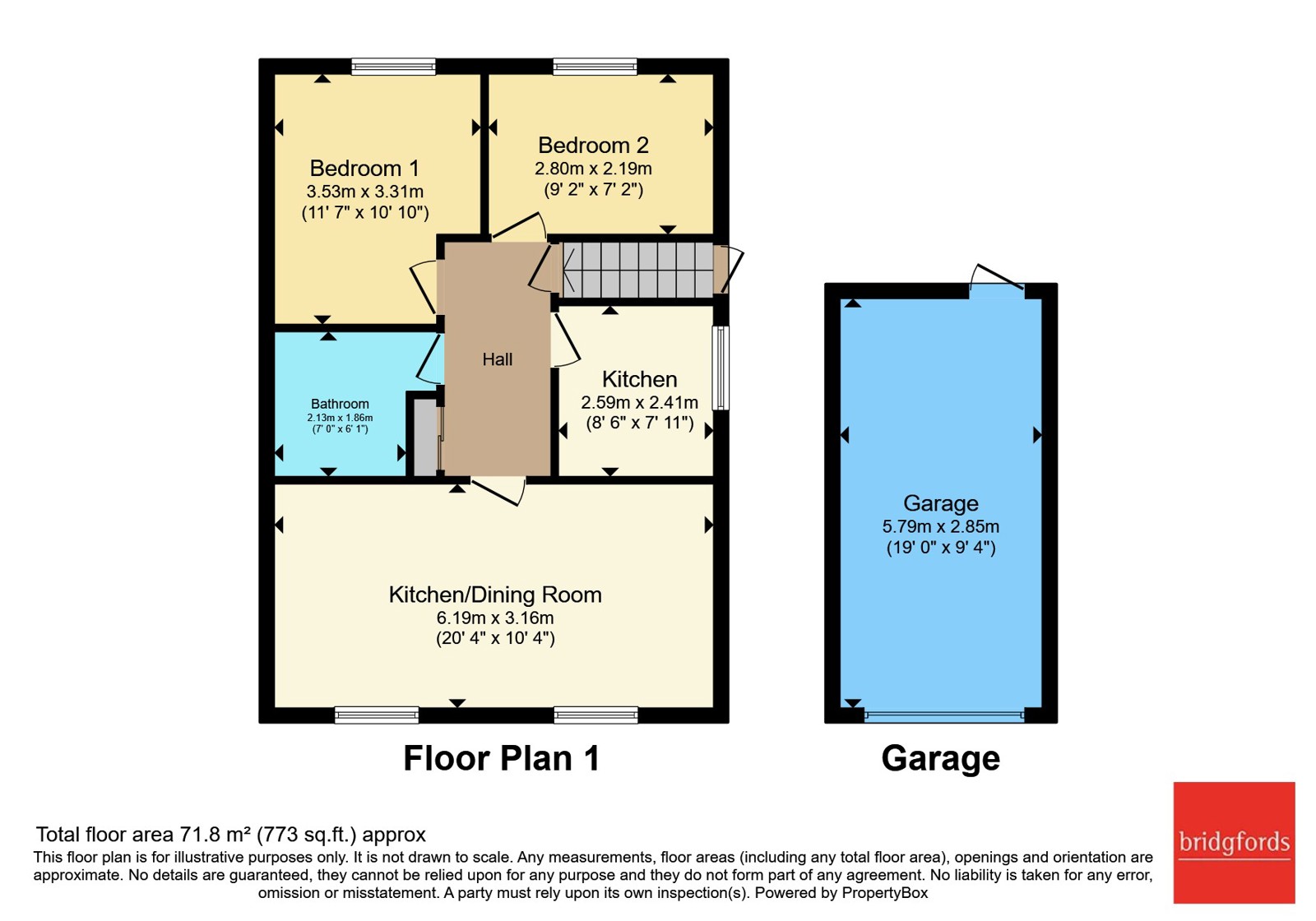 6, Fell View, Lancashire floorplan