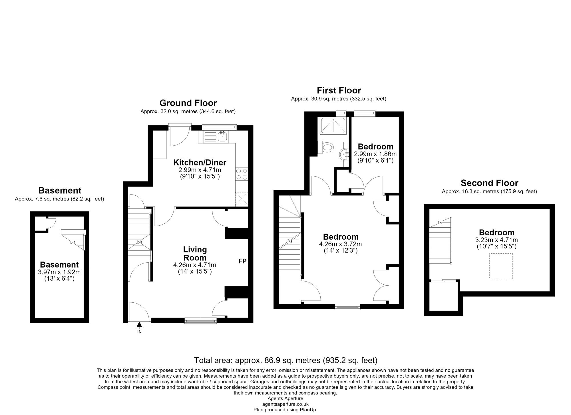 2 Church Street, Maidstone floorplan