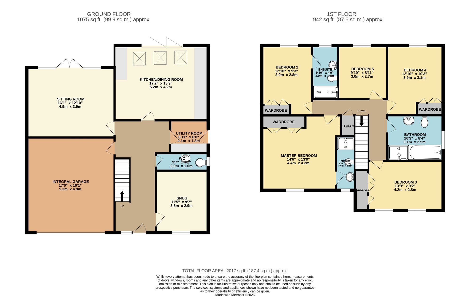 19 Plover Field, Ilkley floorplan