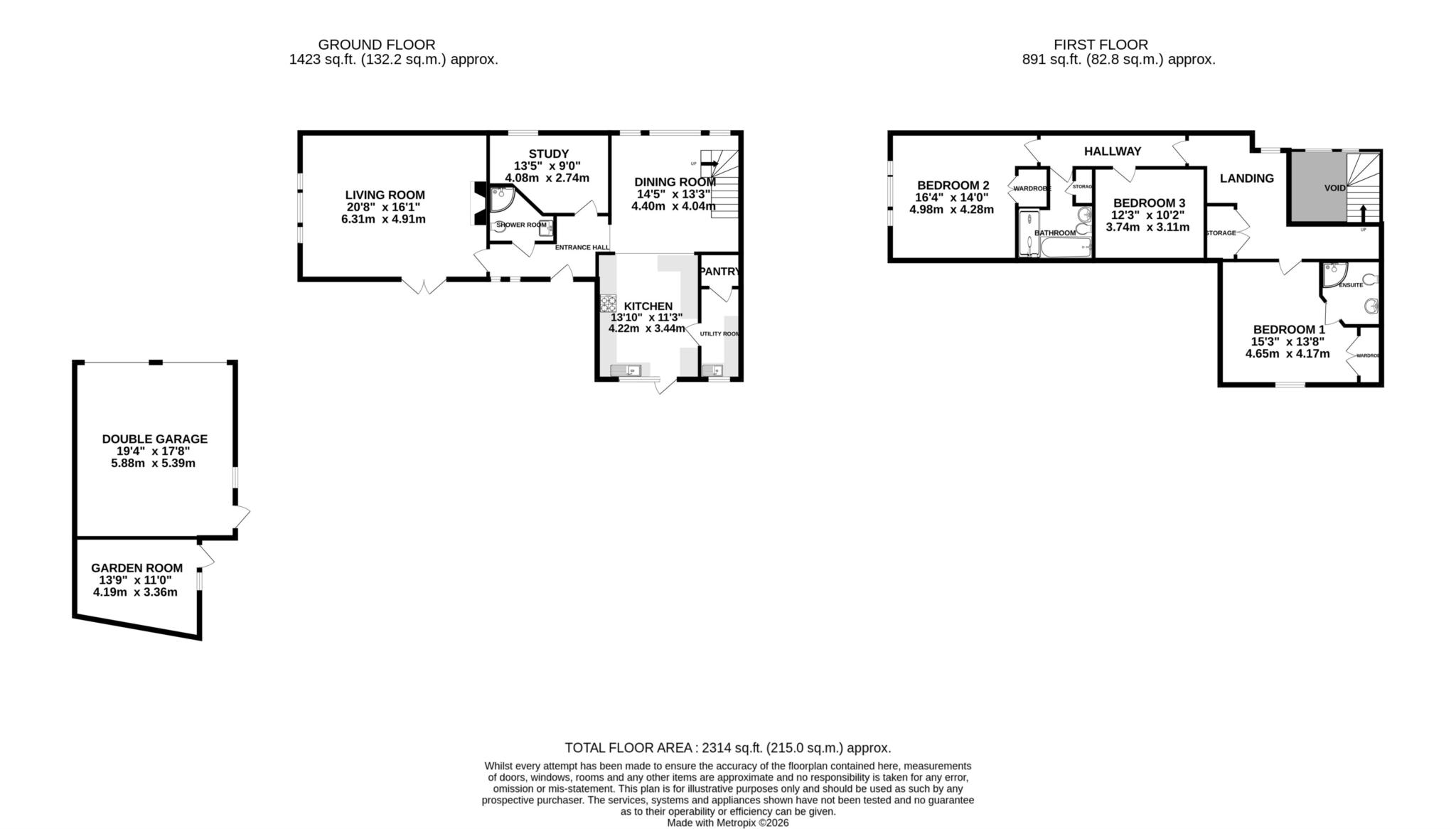 Church Farm Barns, The Green, Norwich floorplan