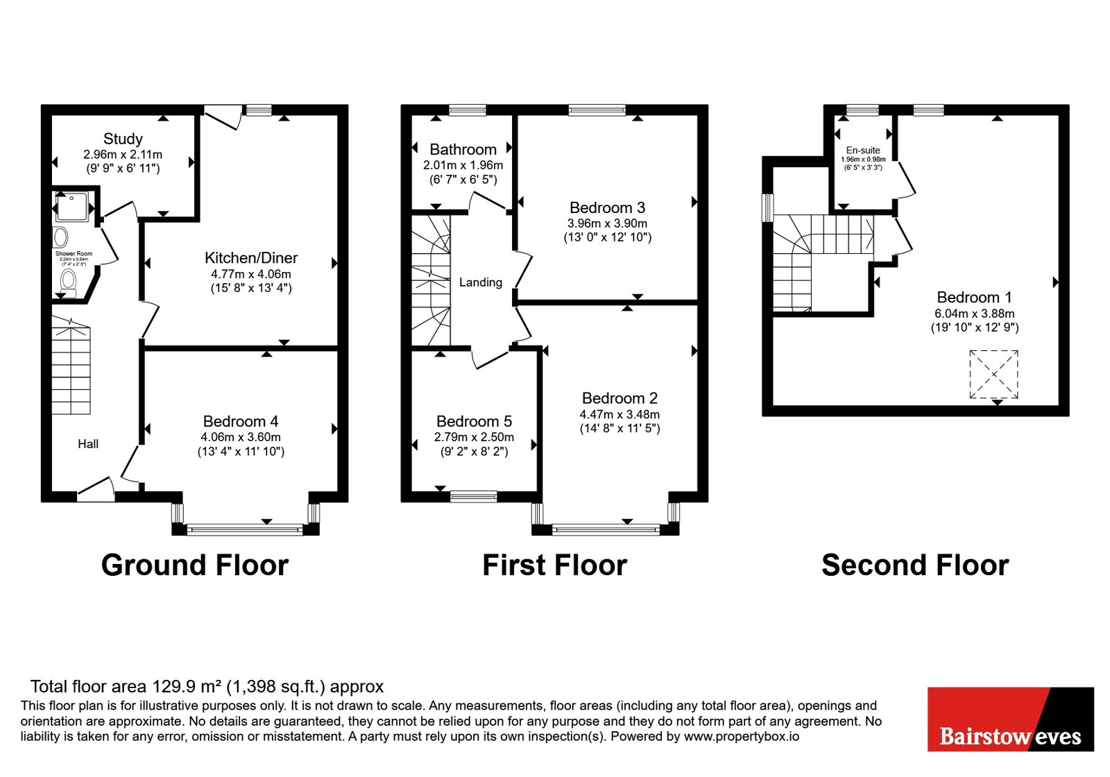 51A,, Mawney Road, Romford floorplan