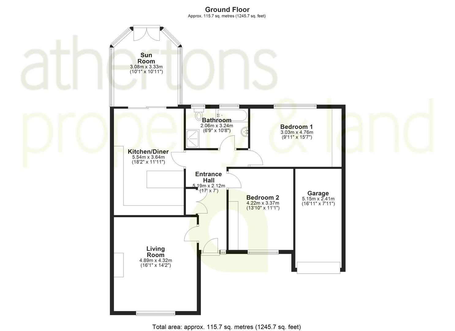25, Berkeley Drive, Read floorplan