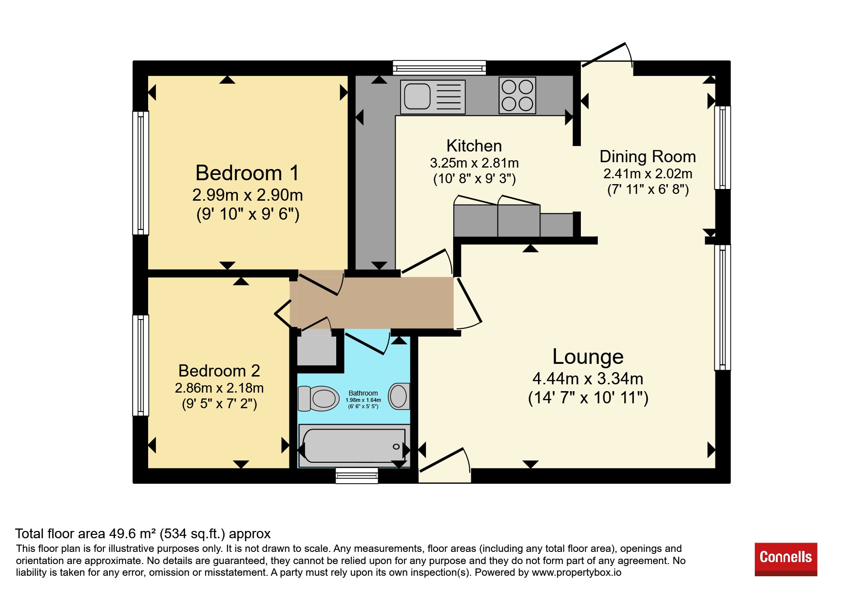 41, Yeovil Marsh Park, Yeovil floorplan