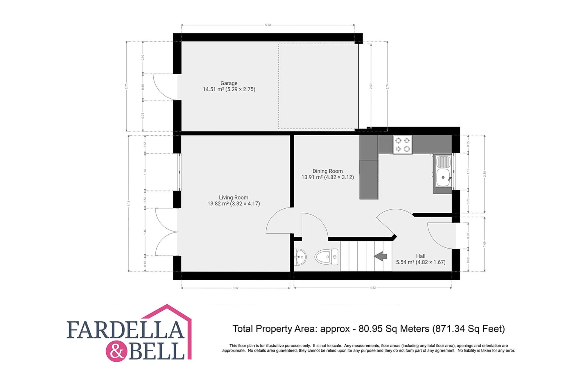 7 Wilkinson Road, Burnley floorplan