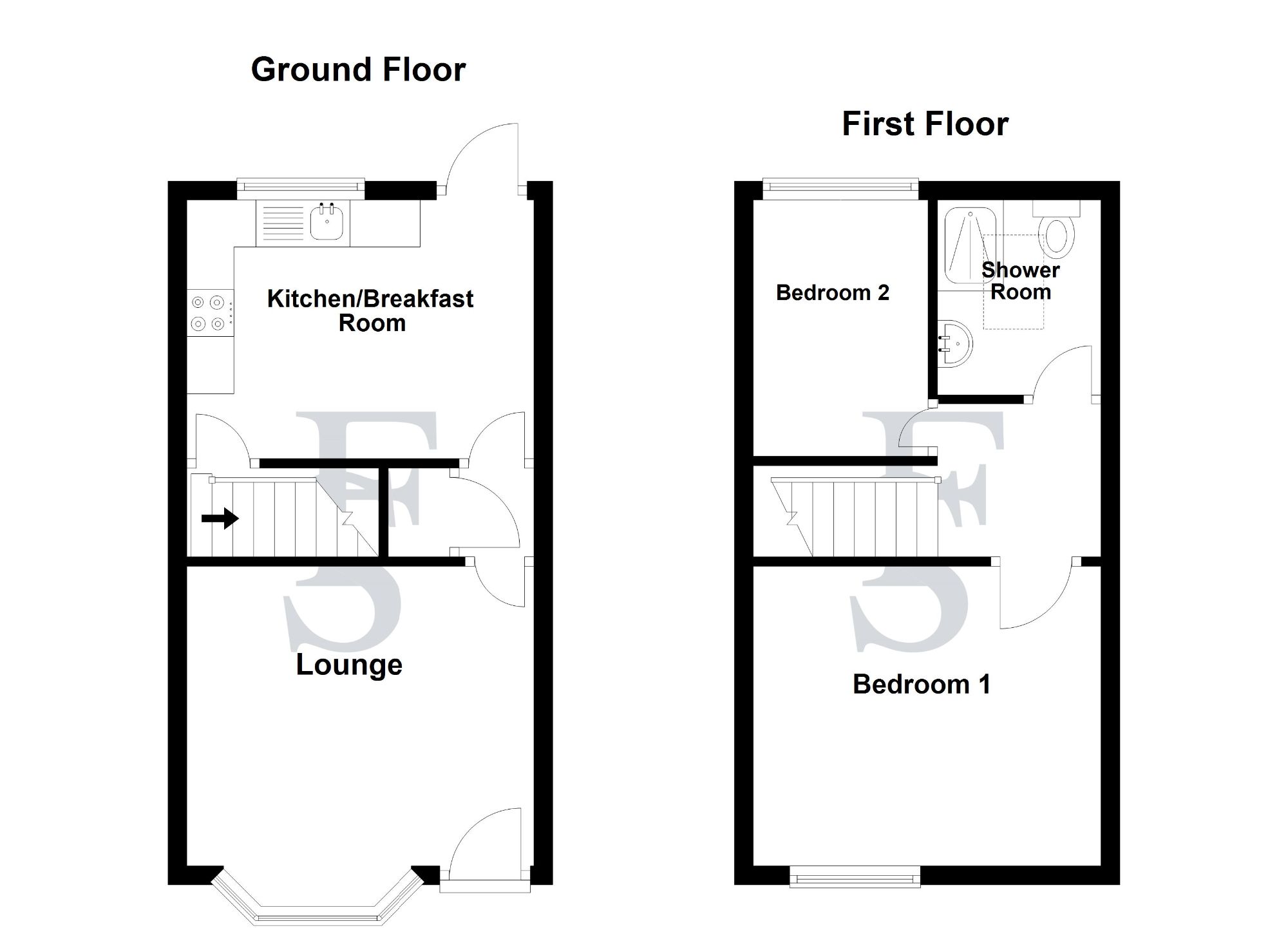 4 South Knighton Road, Leicester floorplan