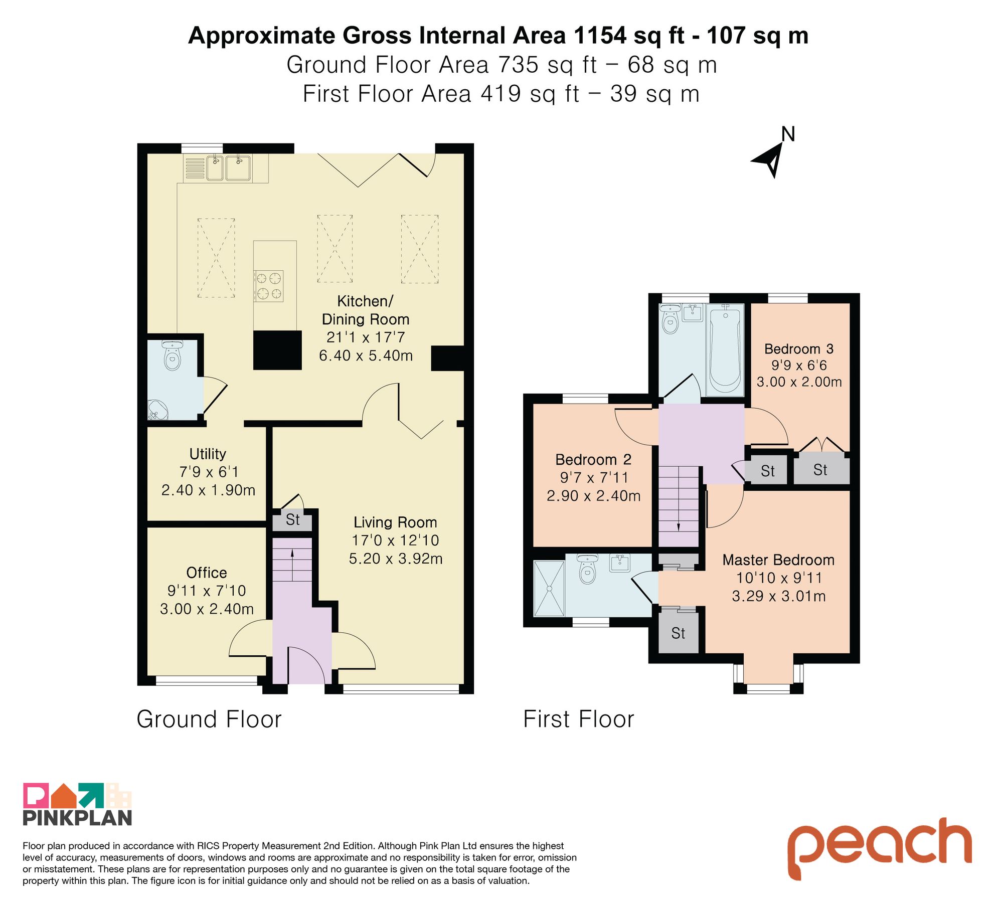 12 Northbourne Road, Swindon floorplan