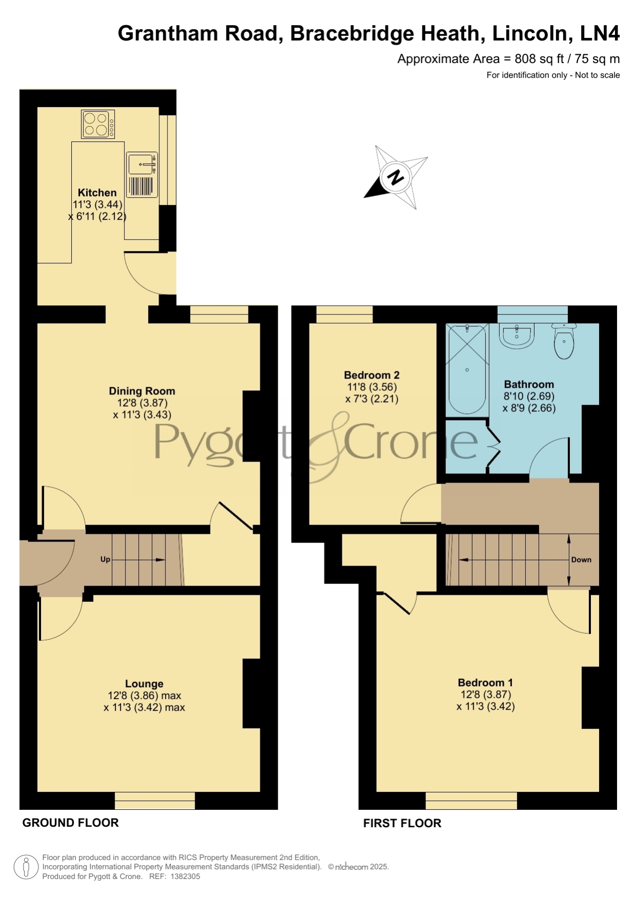 39, Grantham Road, Lincoln floorplan