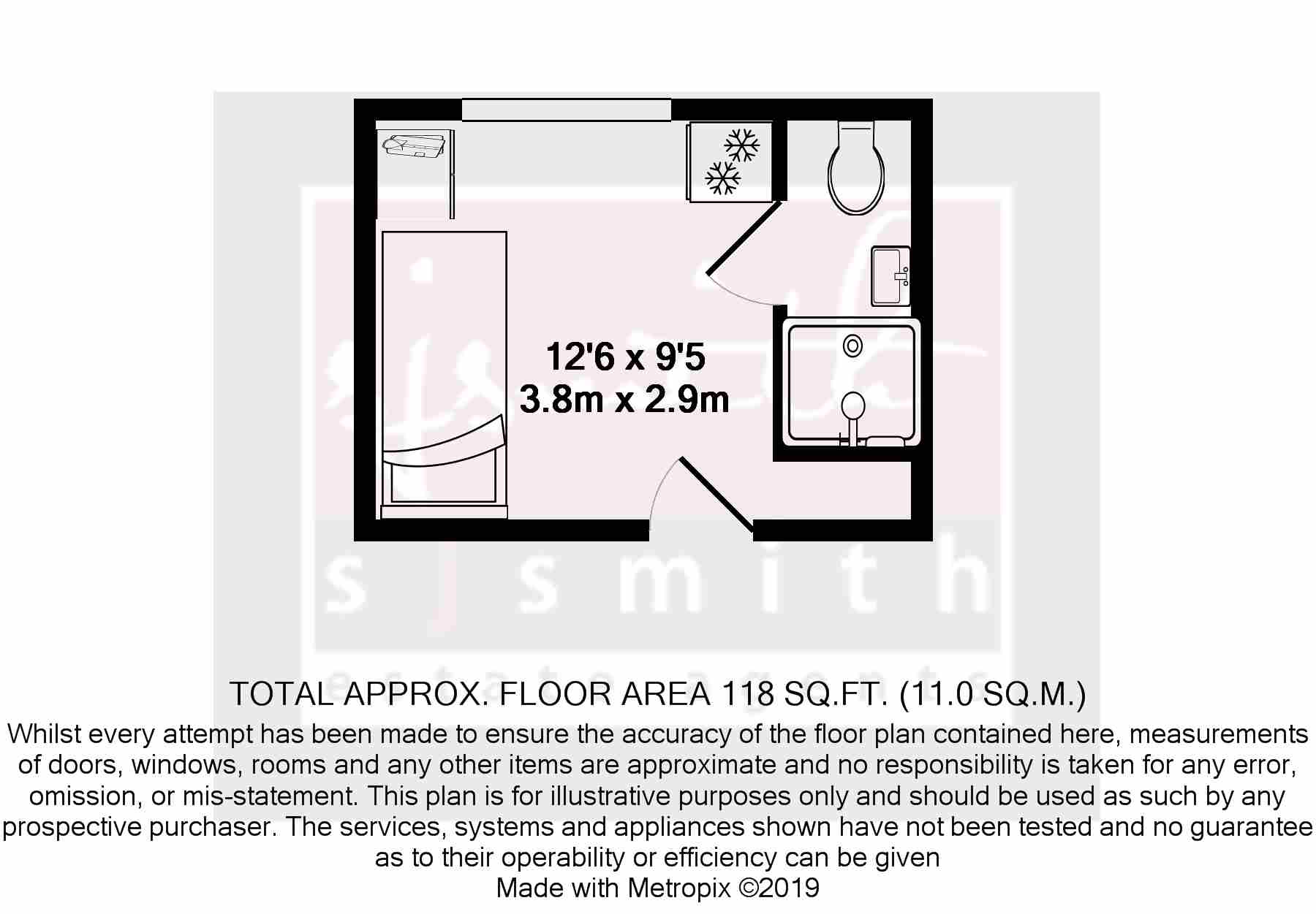 1 Bedrooms  to rent in Atherton Close, Stanwell, Staines TW19