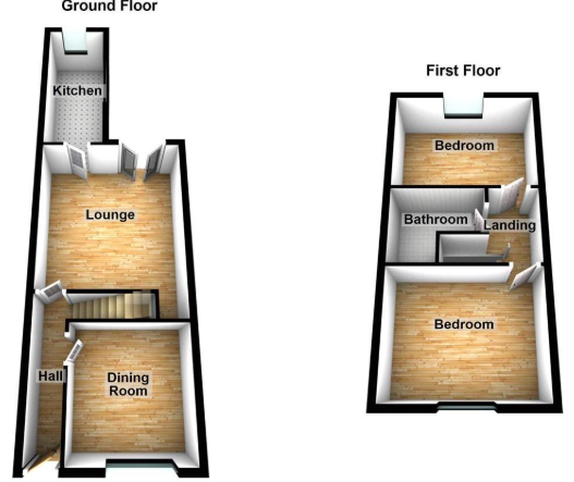 20, West Street, Lees, Oldham floorplan