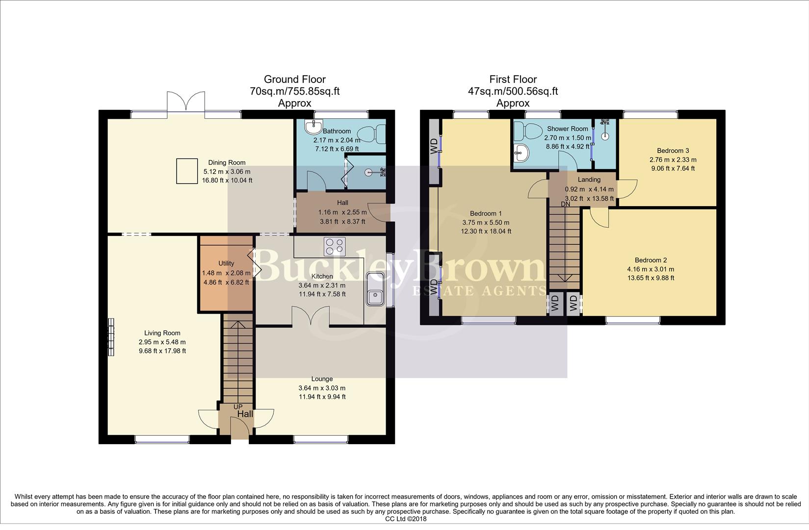 21, Fourth Avenue, Mansfield floorplan