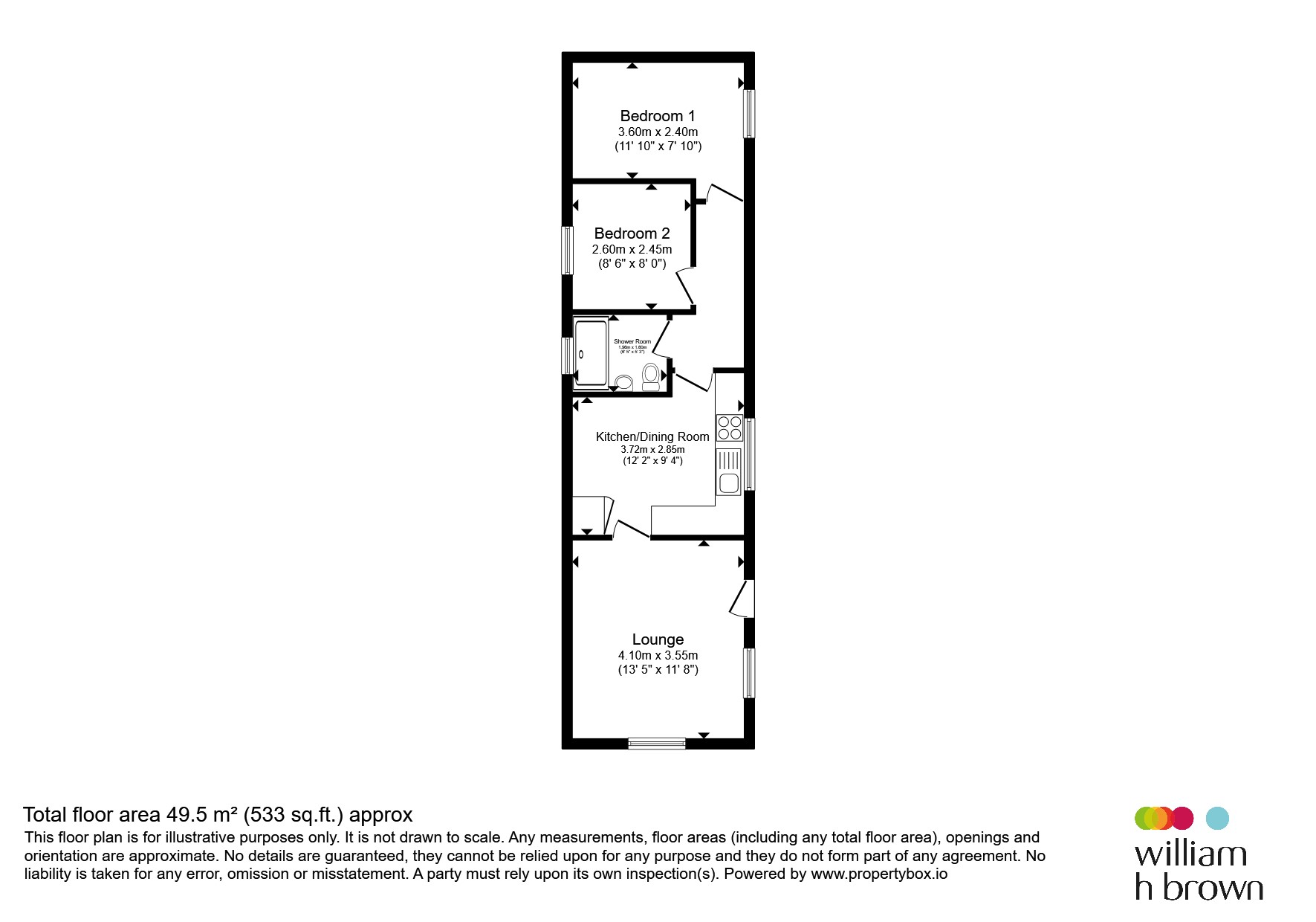 90, Pioneer Way, Thorney Road, Peterborough floorplan