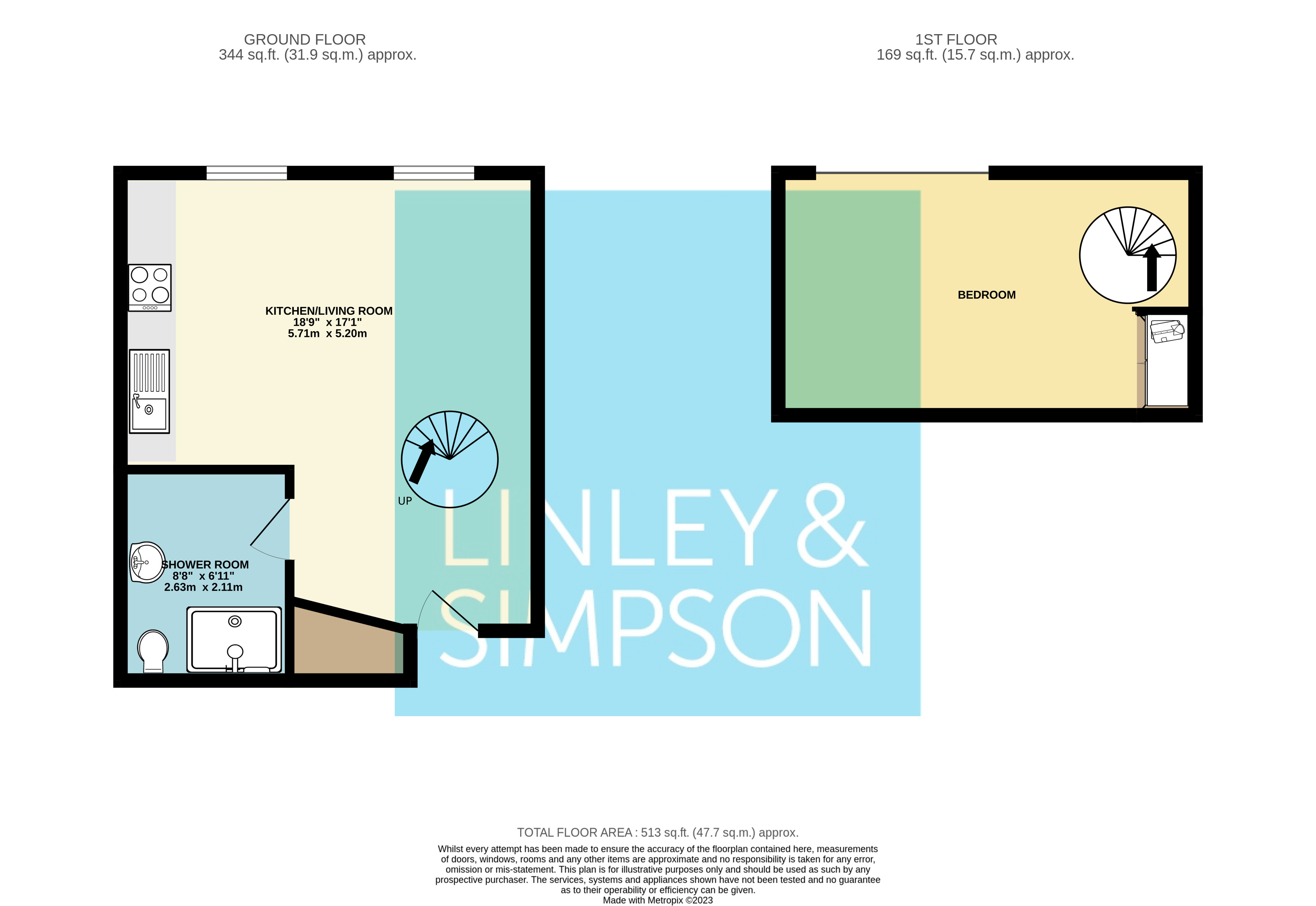 Apartment, 115, Mill House, Dewsbury floorplan