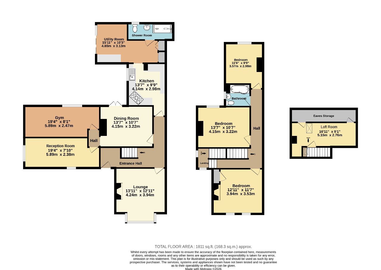 34, Bullers Avenue, Kent floorplan