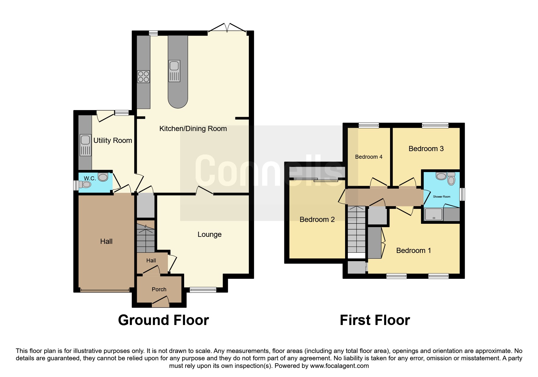 30, Primrose Gardens, Wolverhampton floorplan