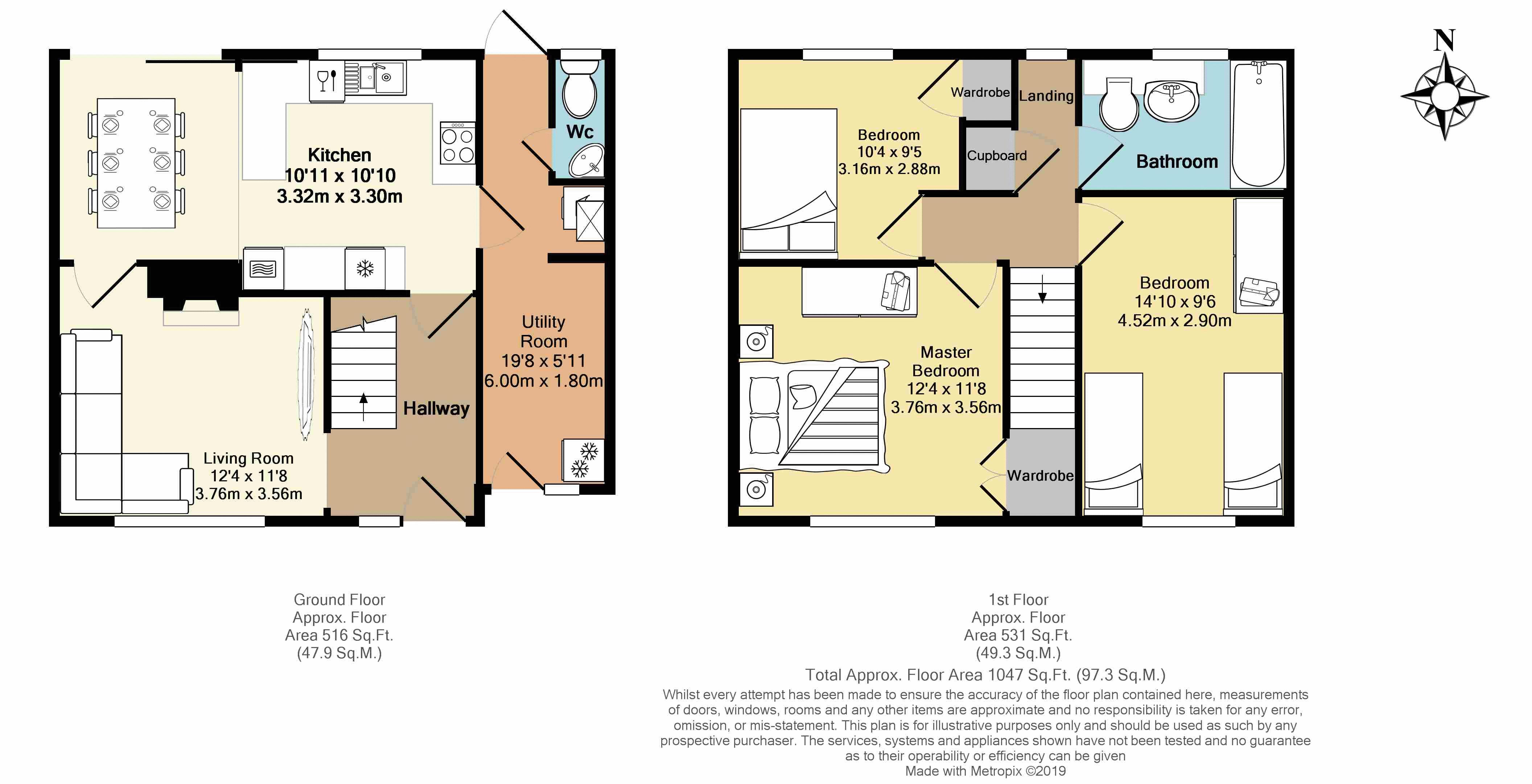 3 Bedrooms Terraced house for sale in Windmill Road, Adeyfield, Hemel Hempstead HP2