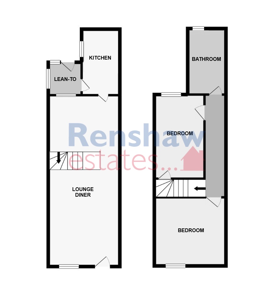 54 Milton Road, Ilkeston floorplan