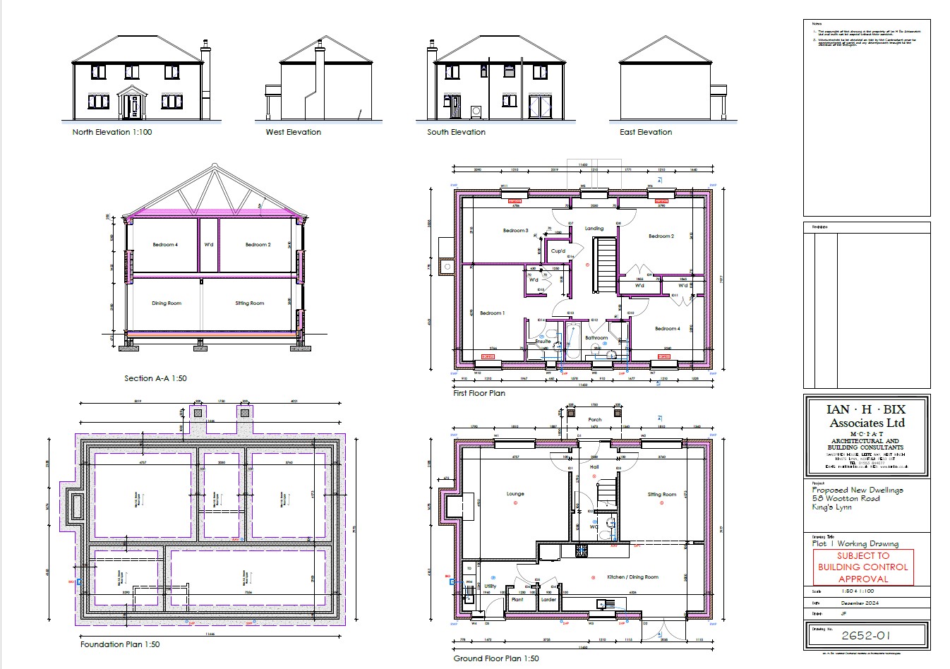 Plot 1, Site East Of 58, Wootton Road, King's Lynn photo 5