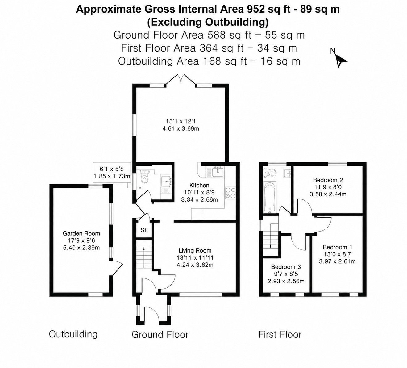99, High Street, Teversham floorplan