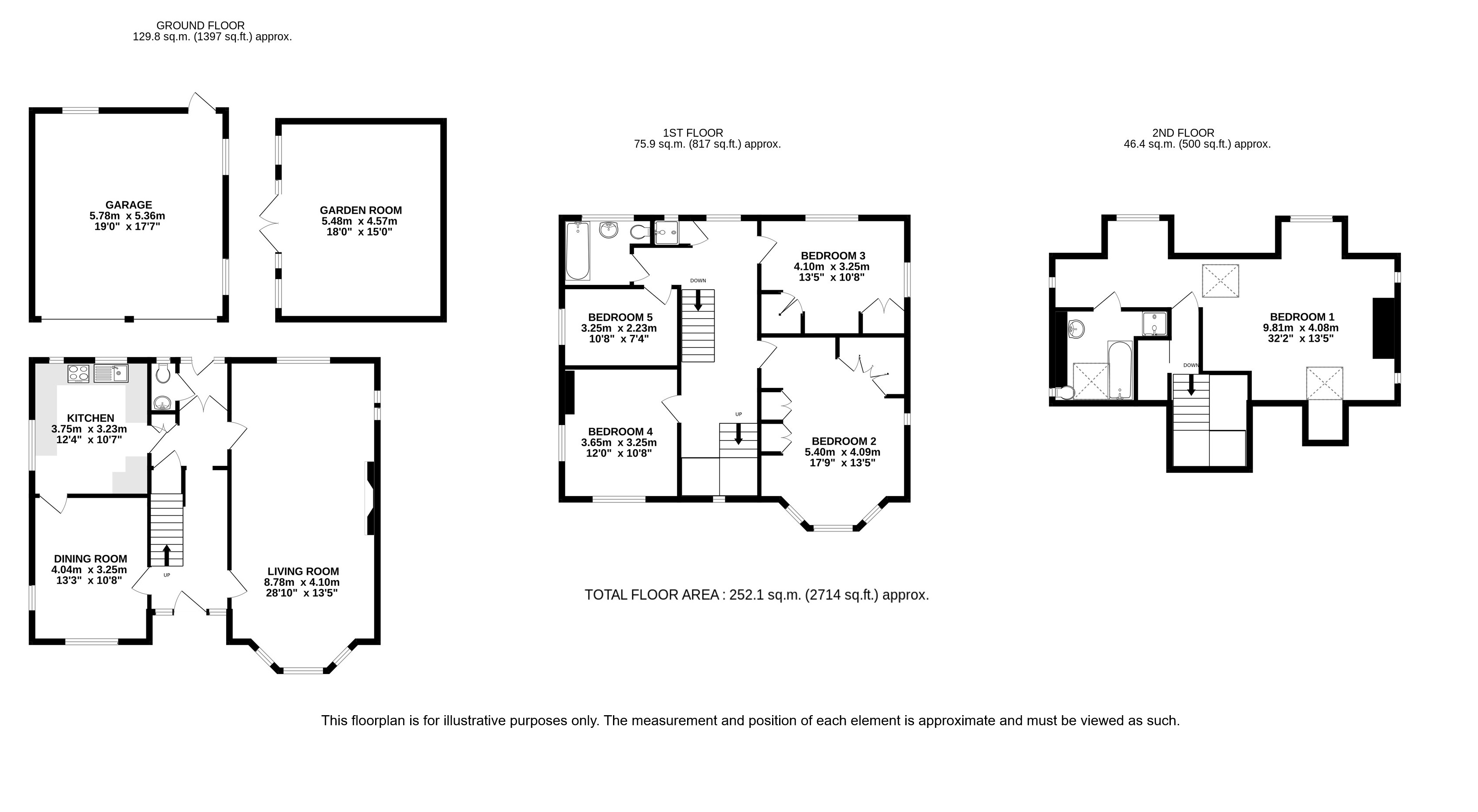 12, Jameson Road, Hertfordshire floorplan