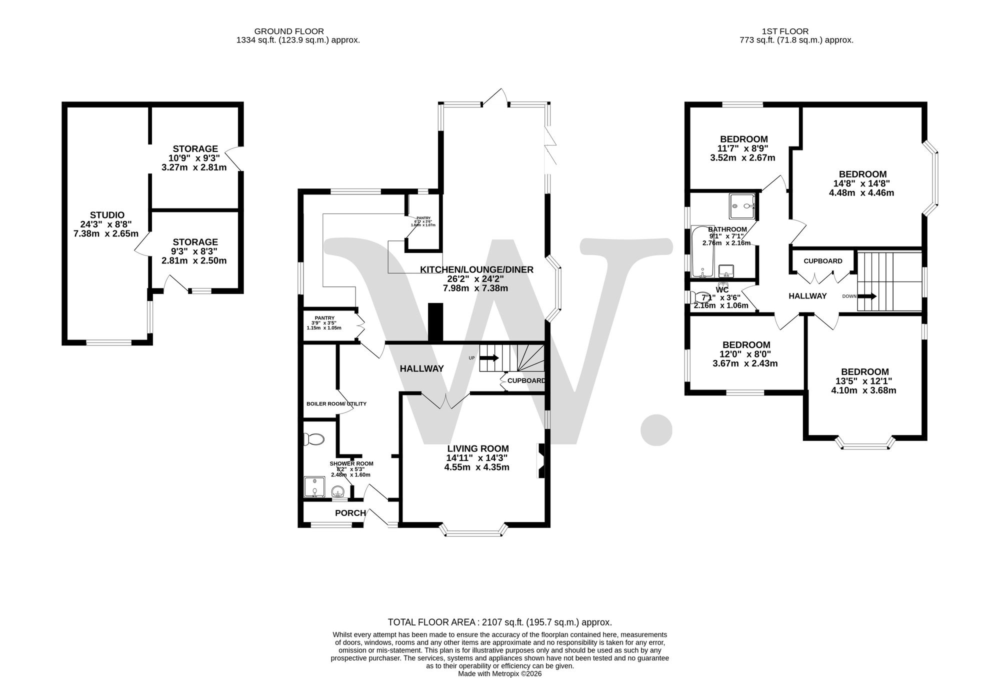 220 Bluebell Road, Norwich floorplan