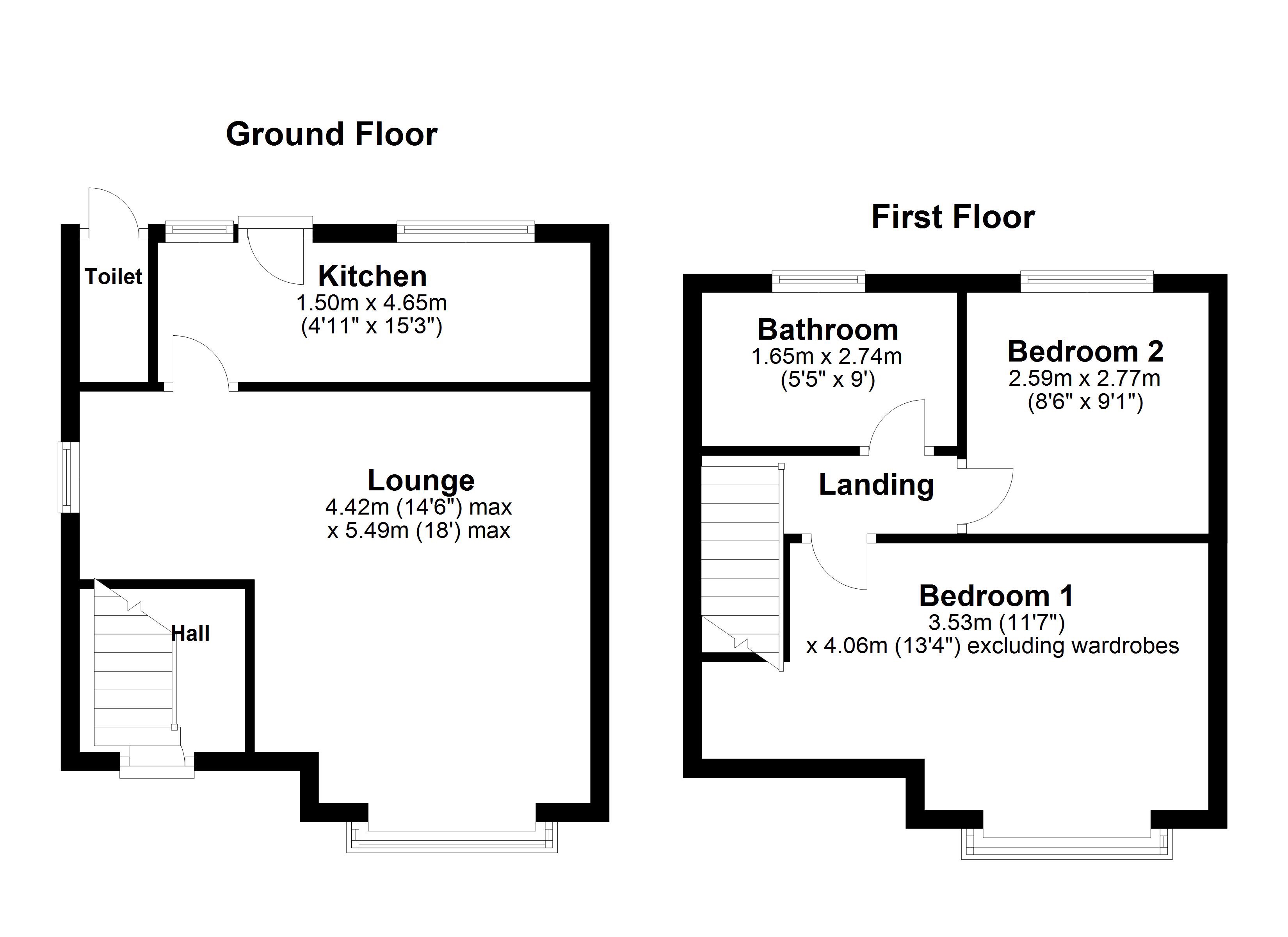 2 Bedrooms Semi-detached house for sale in Swinston Hill Road, Dinnington, Sheffield S25
