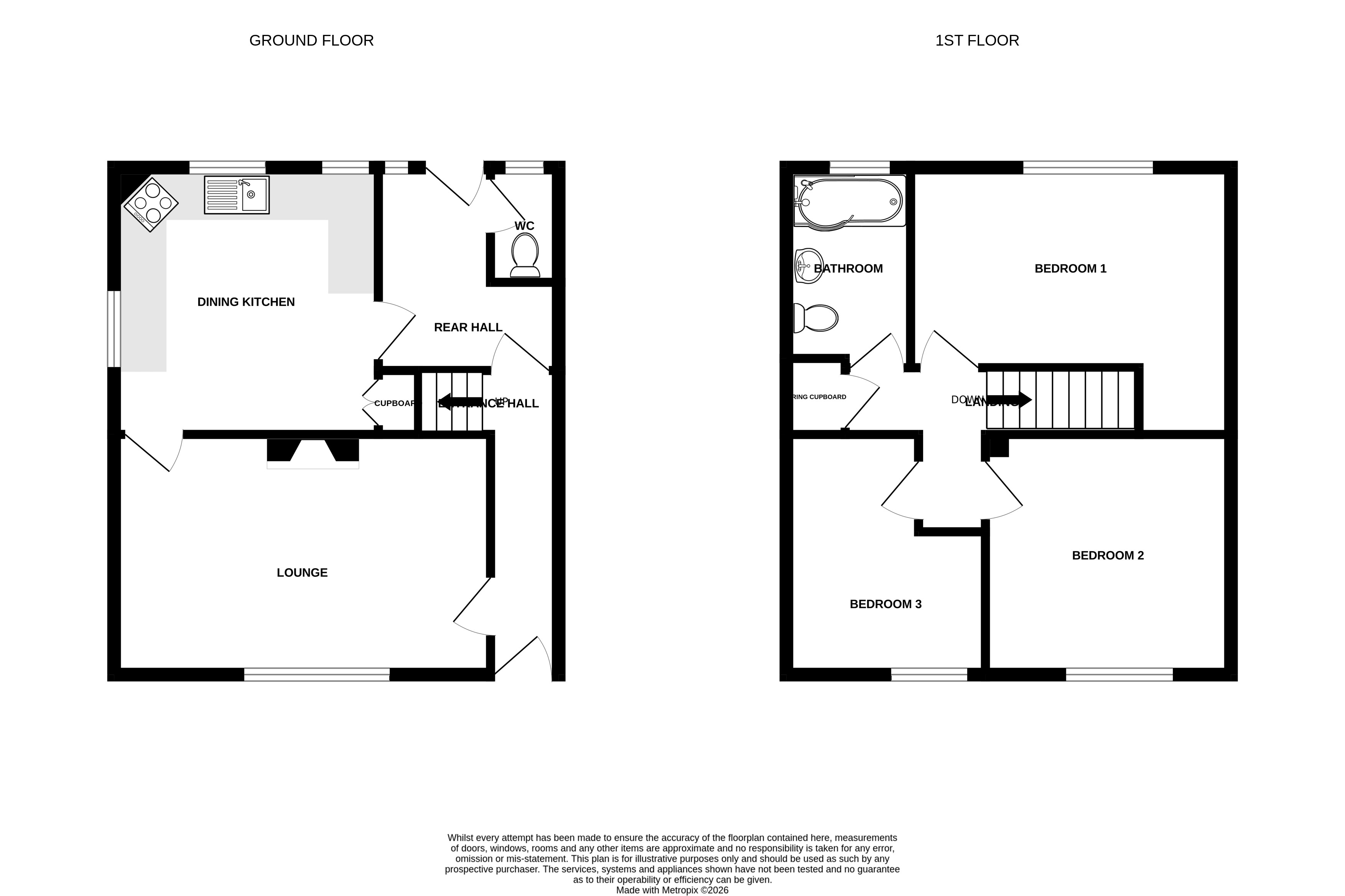 31, Horsley Grove, Stoke-on-Trent floorplan