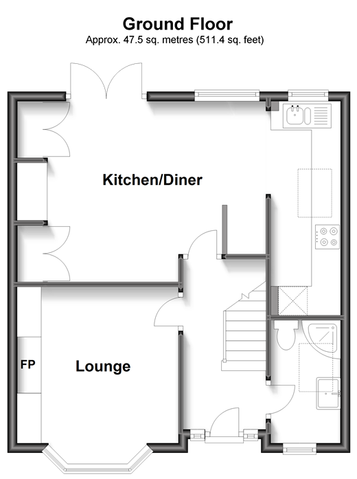 Sylvan Way, Redhill, Surrey RH1, 4 bedroom semidetached house for sale