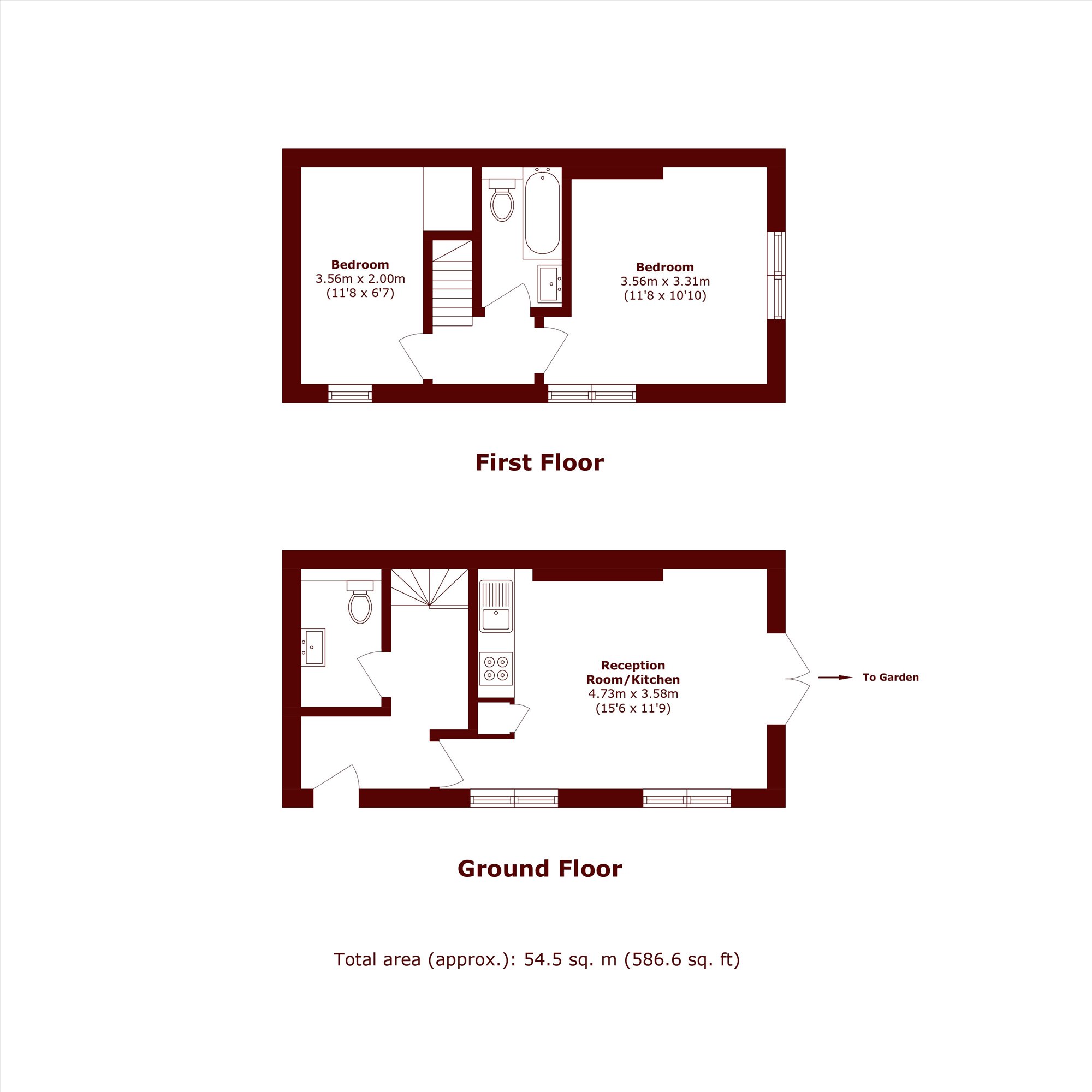 10C, Malpas Road, London floorplan