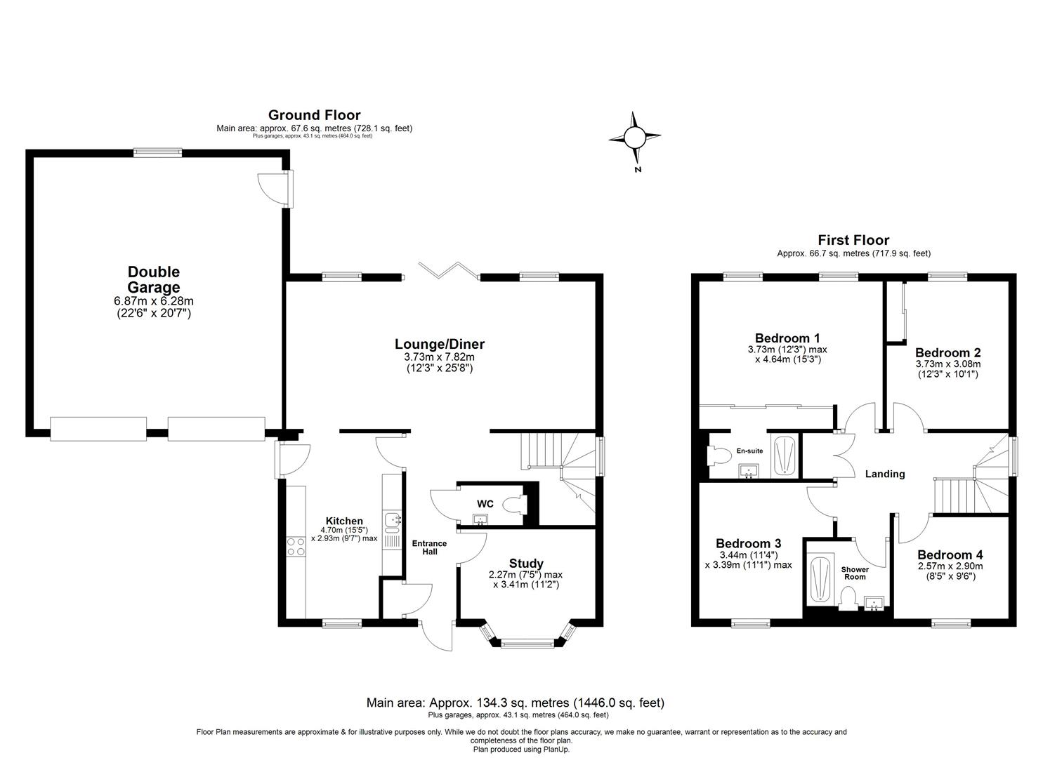 12, Helena Crescent, Hitchin floorplan