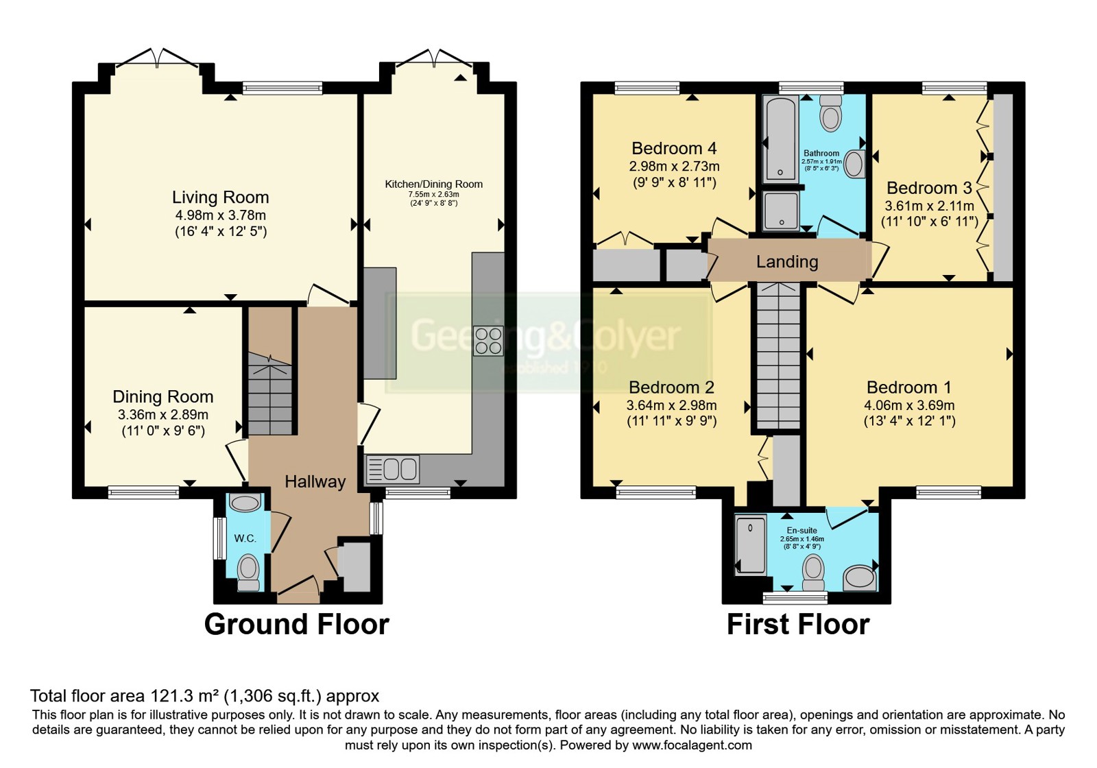 17, Barley Drive, Dover floorplan