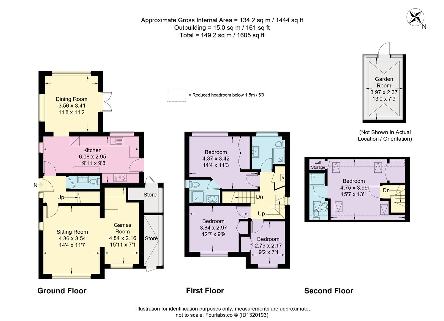 31 Geralds Way, Geralds Way, Stroud floorplan