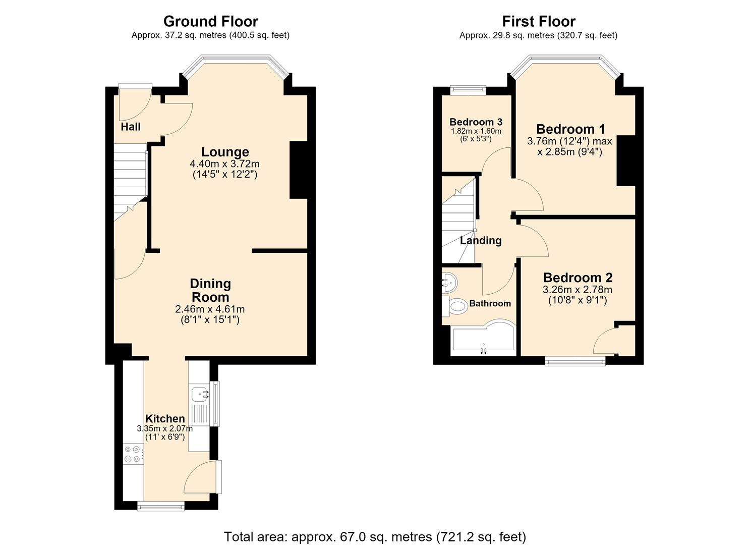11, Nelson Road, Hull floorplan