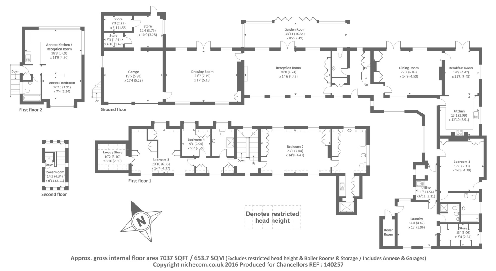 Sunningdale, Berkshire SL5, 5 bedroom detached house for sale ...