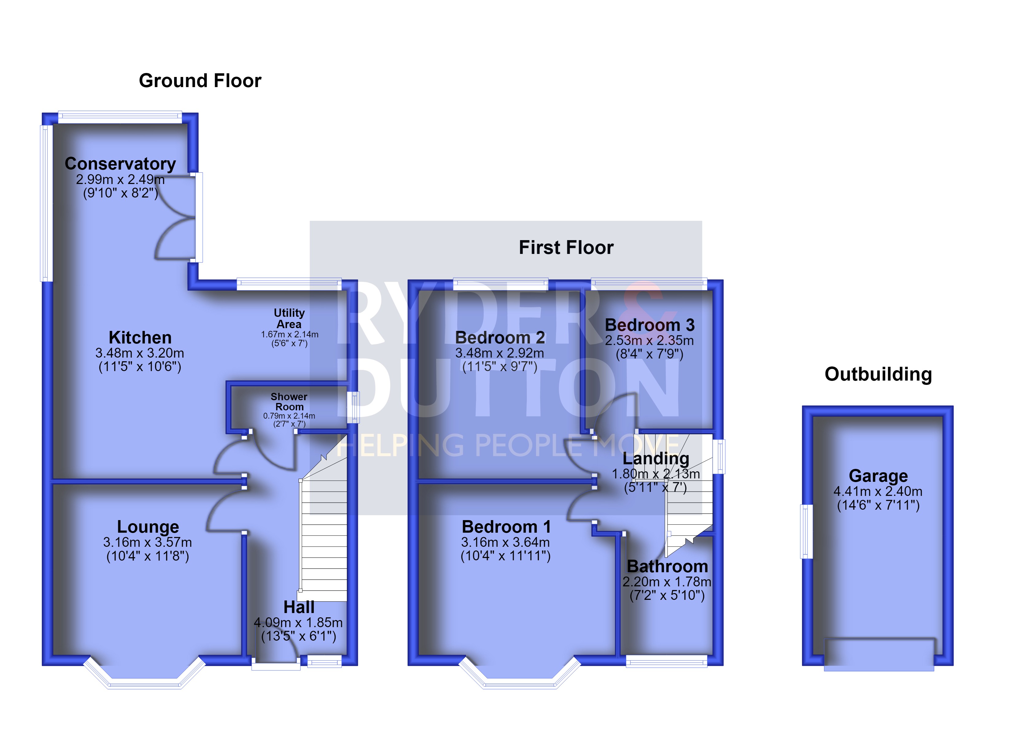 30, Sedgley Avenue, Rochdale floorplan