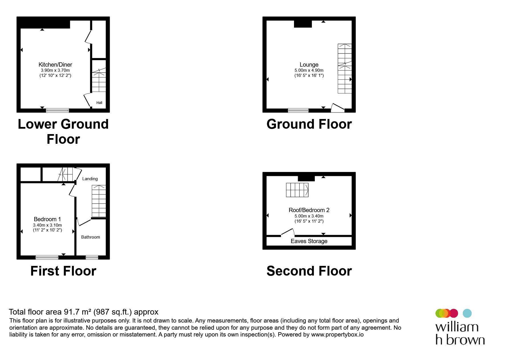 8, Gothic Street, Bradford floorplan