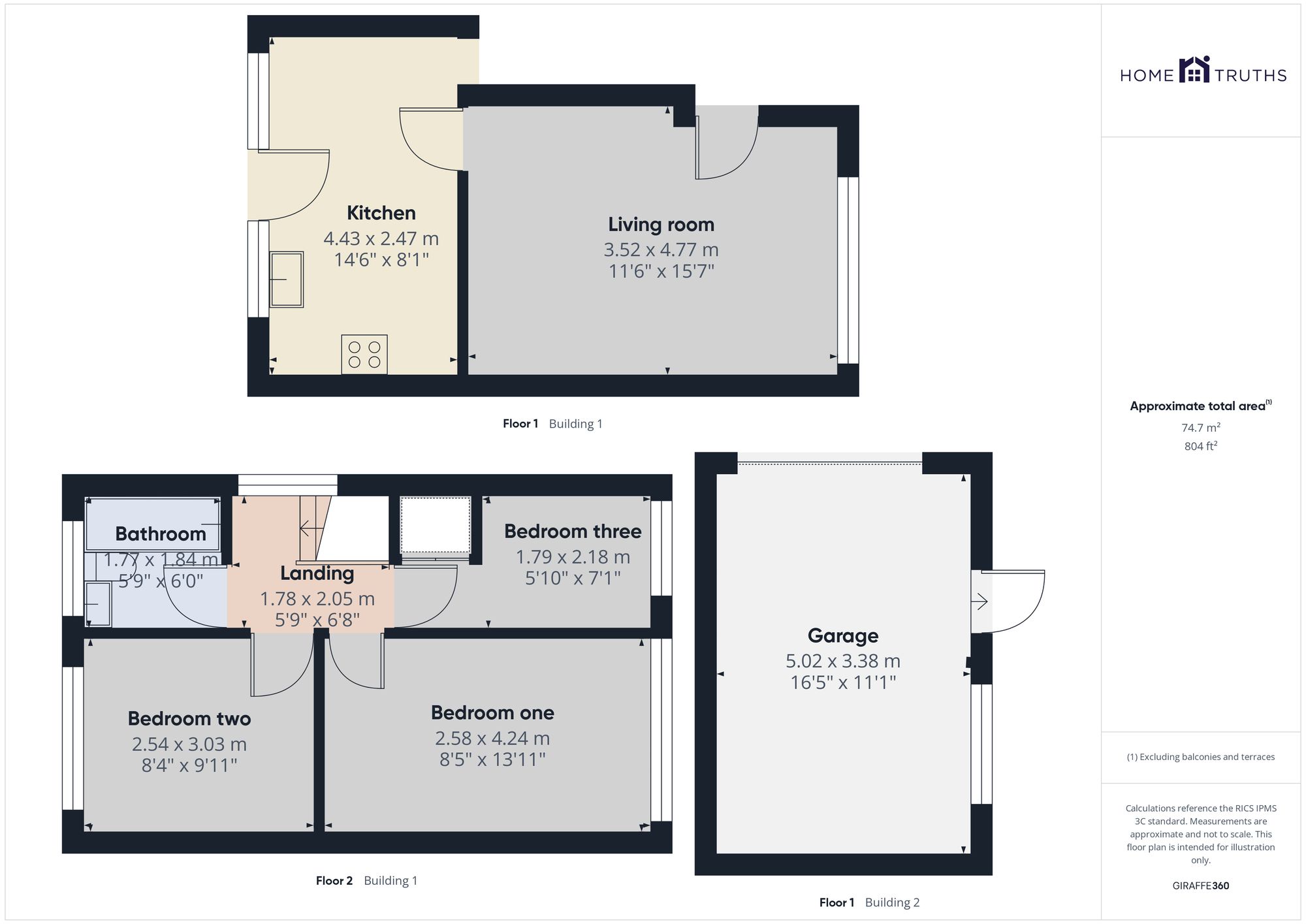 22 Hunters Road, Leyland floorplan